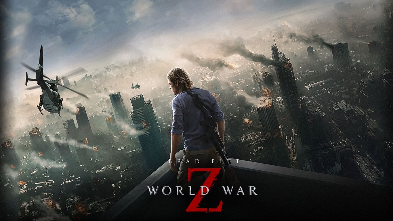 Awesome World War Z free background ID:75017 for hd 1366x768 PC
