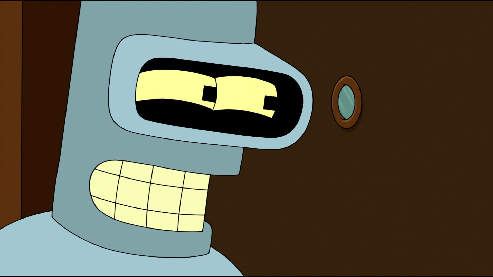 High resolution Bender (Futurama) 1080p background ID:254116 for computer