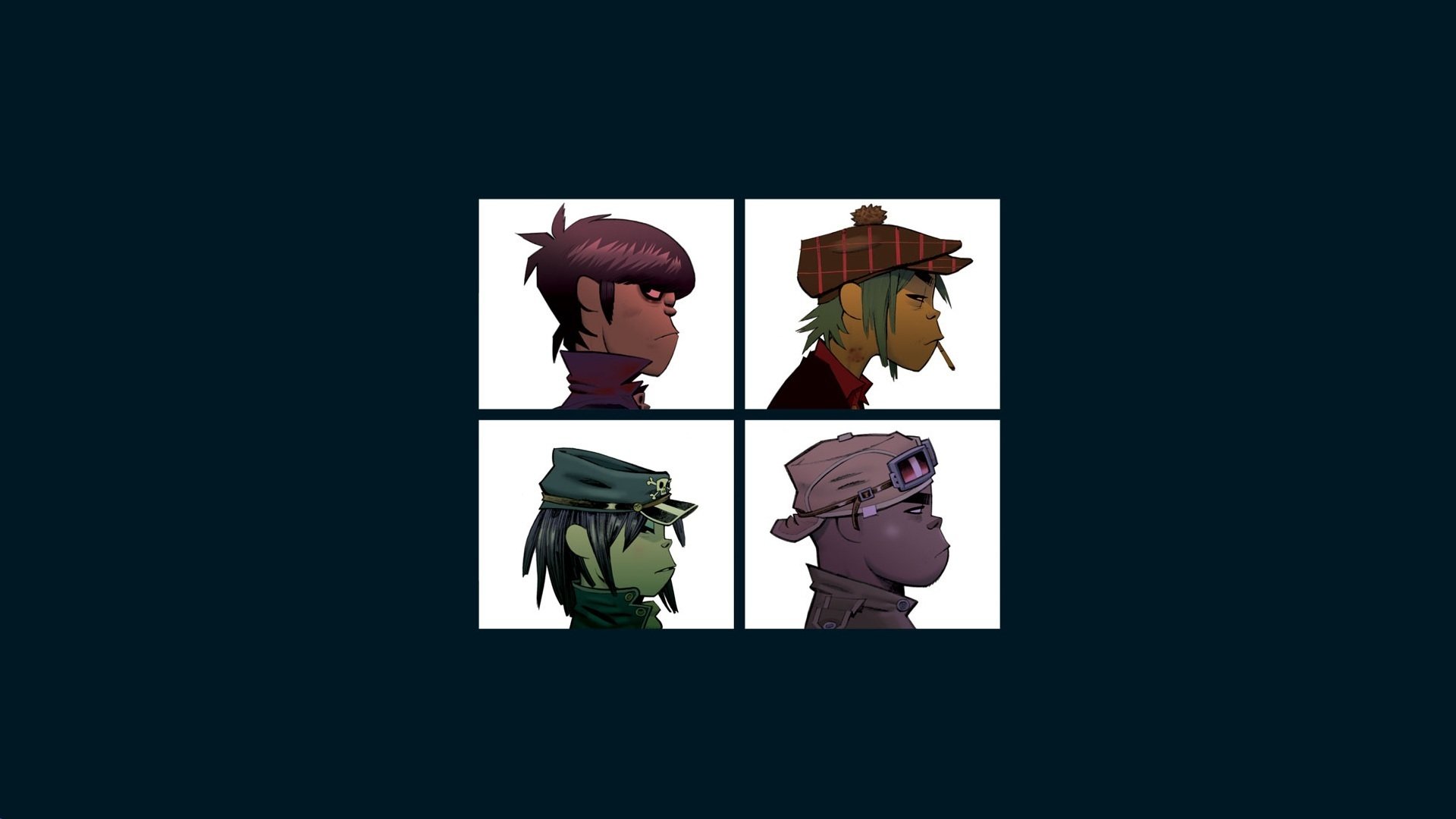 High resolution Gorillaz full hd background ID:273547 for PC