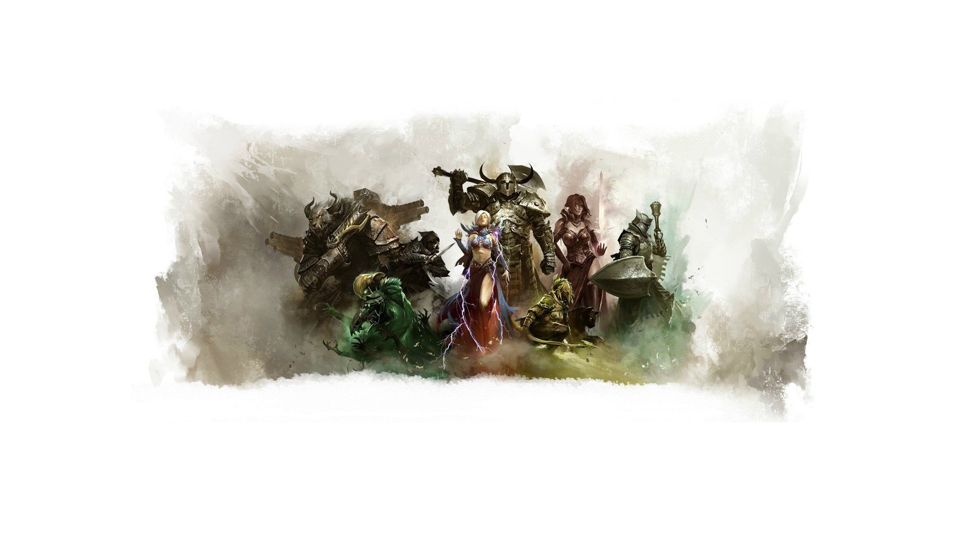 High resolution Guild Wars 2 1080p wallpaper ID:445182 for PC