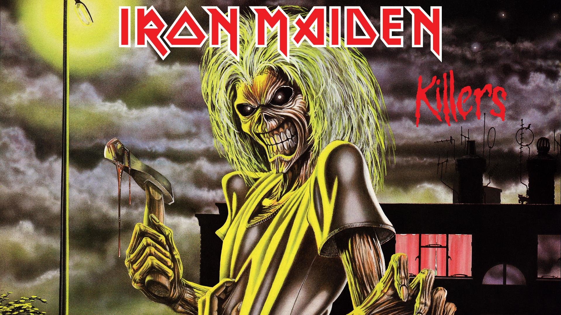 Free download Iron Maiden wallpaper ID:72456 1080p for desktop