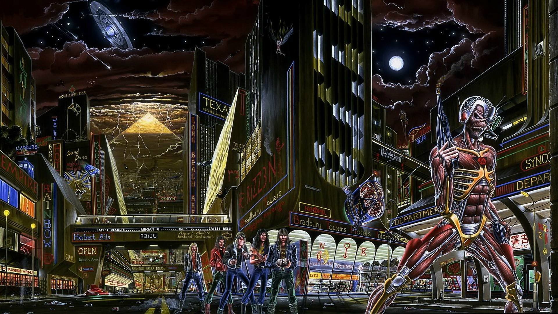 Awesome Iron Maiden free wallpaper ID:72516 for 1080p computer