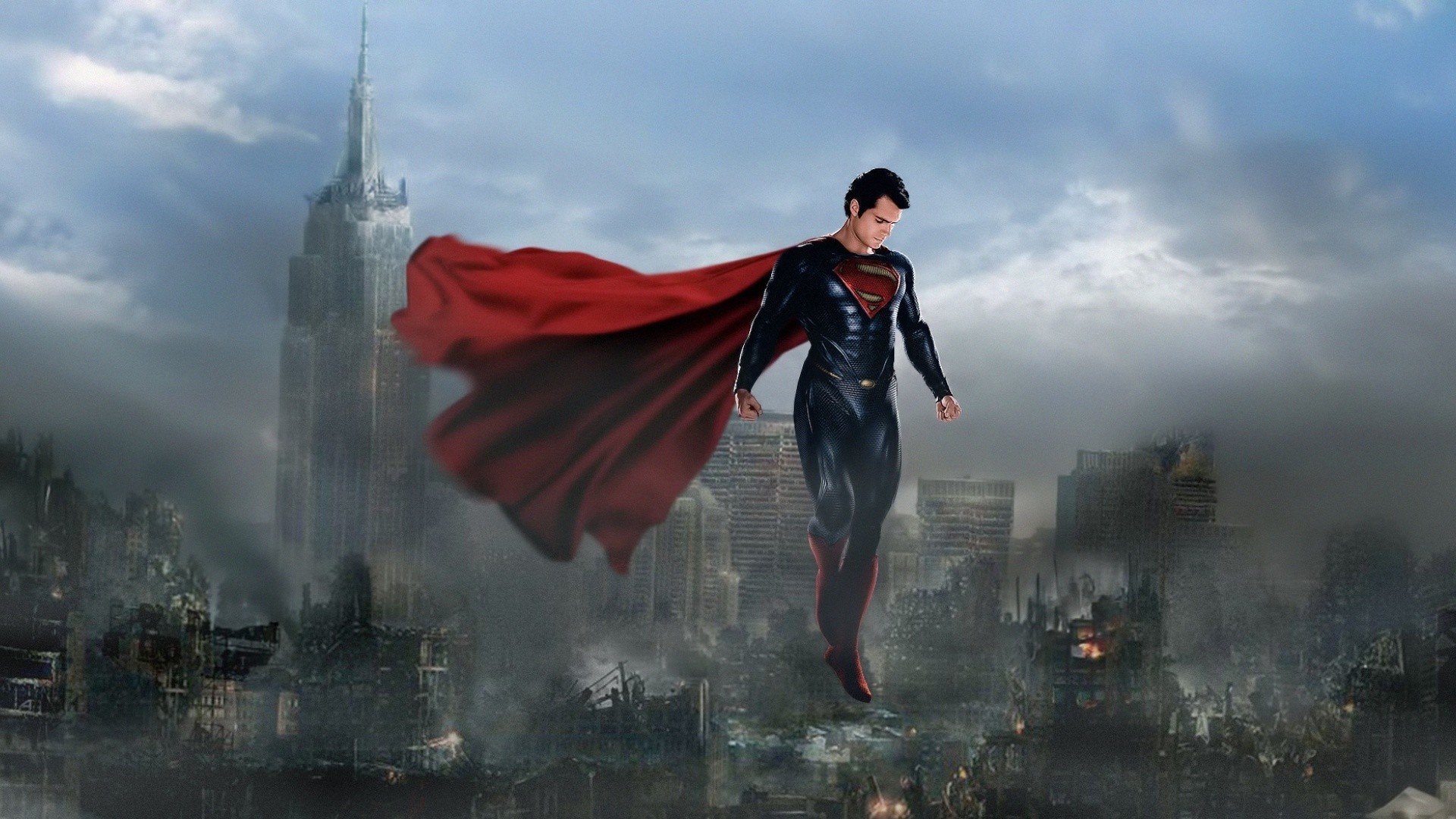 High resolution Man Of Steel full hd 1080p background ID:127435 for desktop