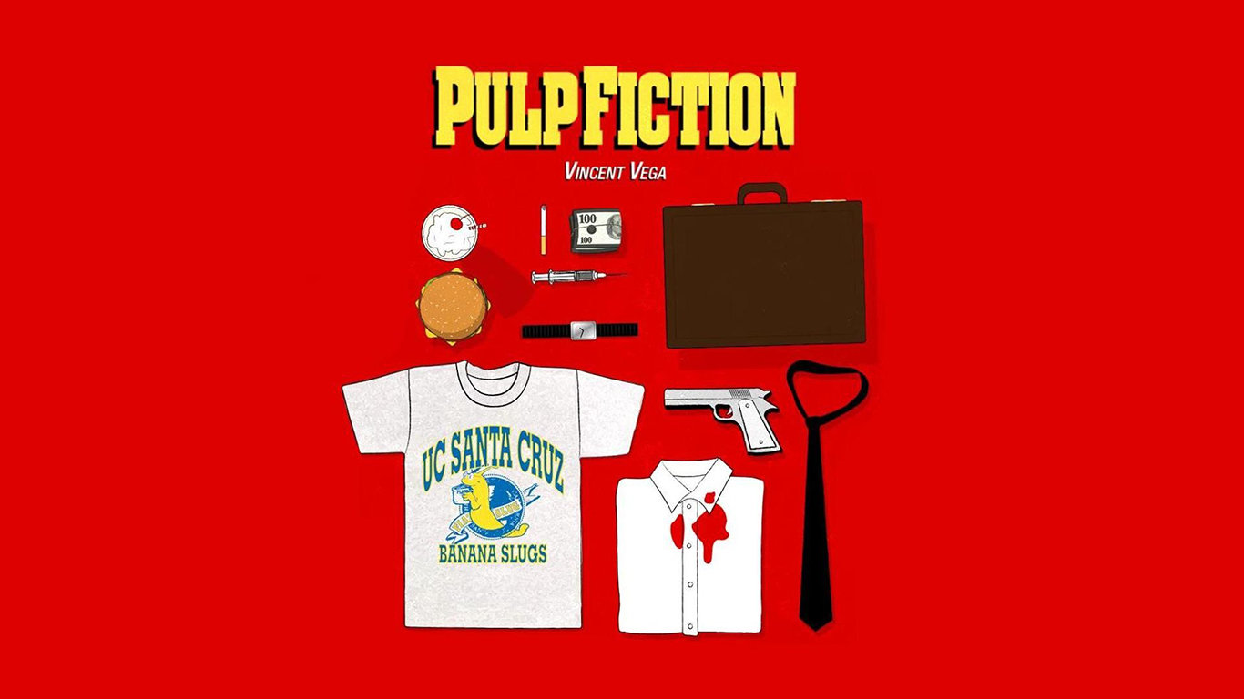 Free download Pulp Fiction wallpaper ID:158113 1366x768 laptop for computer