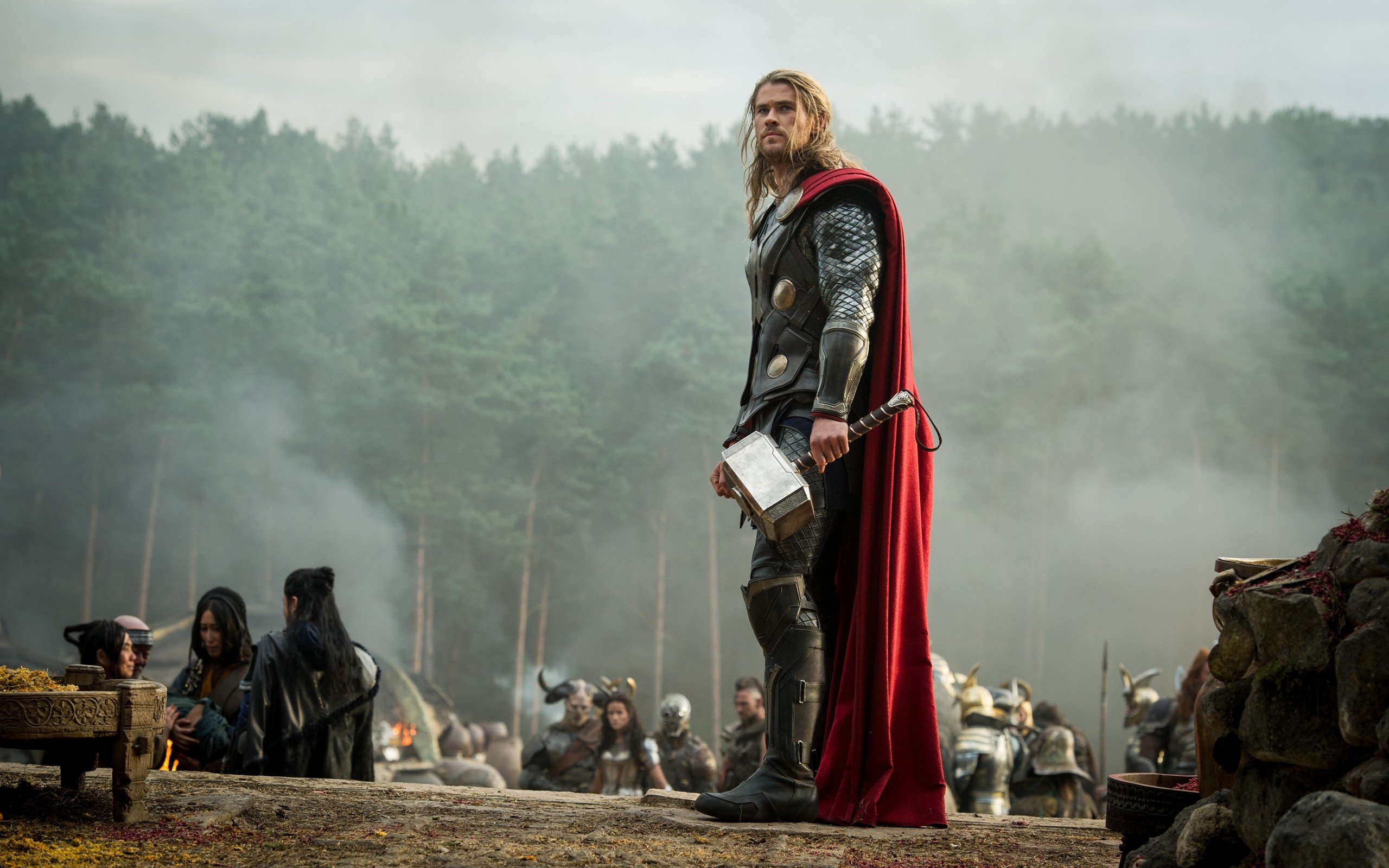 Download hd 2560x1600 Thor: The Dark World PC wallpaper ID:438344 for free