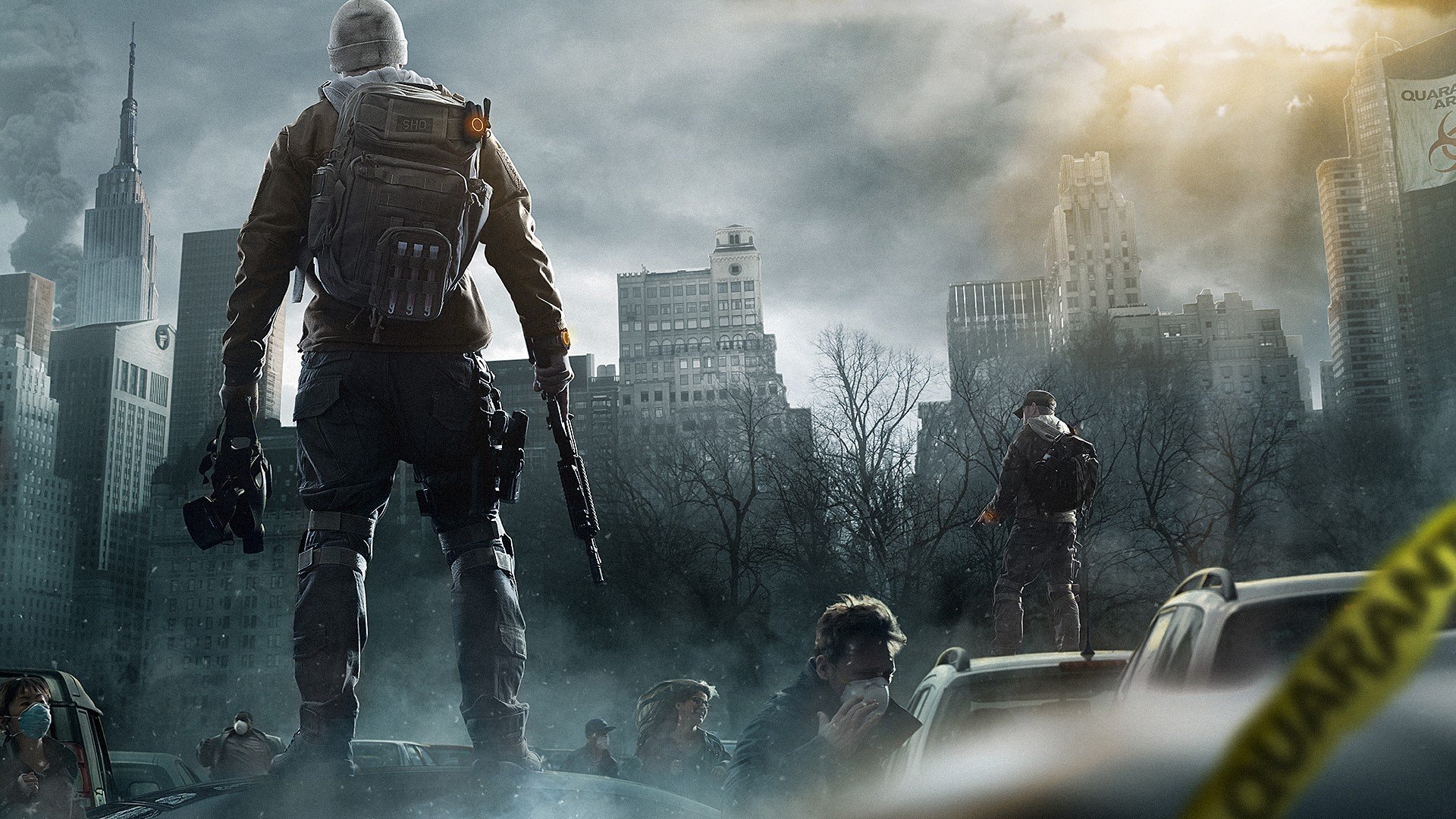 Free download Tom Clancy's The Division background ID:450074 full hd for PC