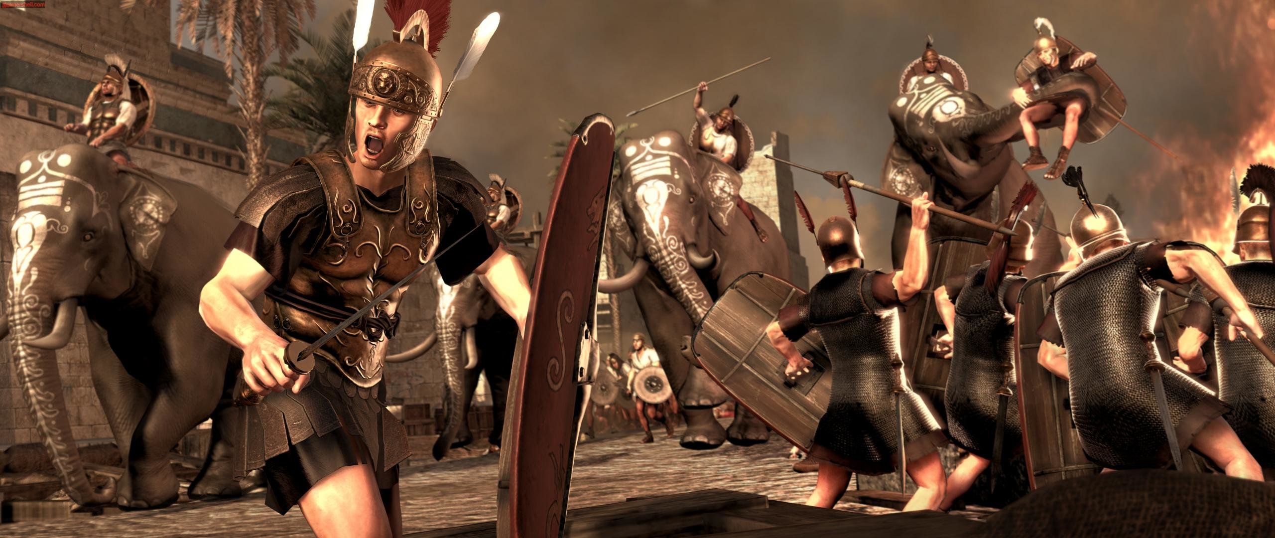 High resolution Total War: Rome II hd 2560x1080 background ID:227036 for PC