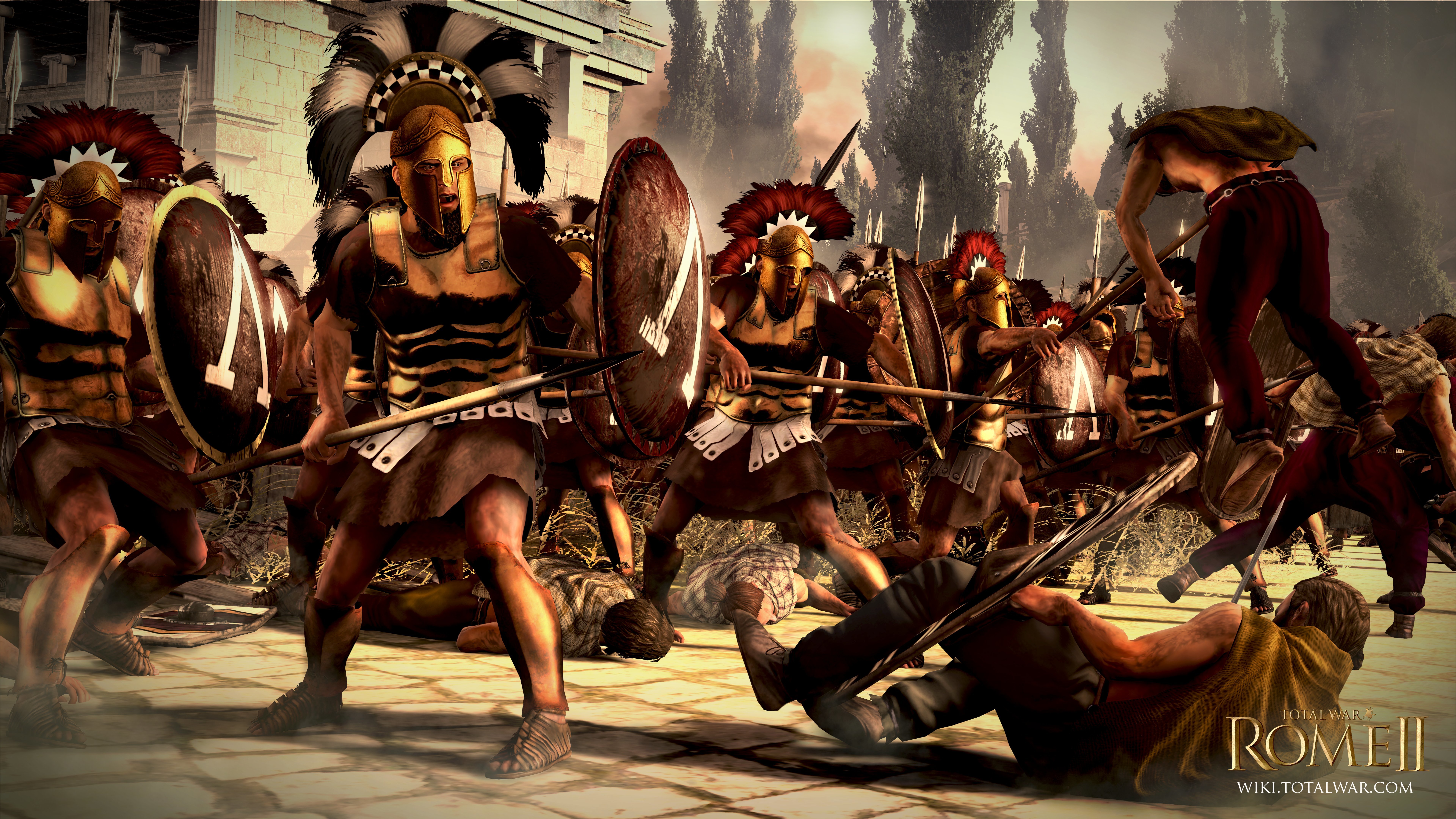 Free download Total War: Rome II wallpaper ID:227019 uhd 8k for desktop