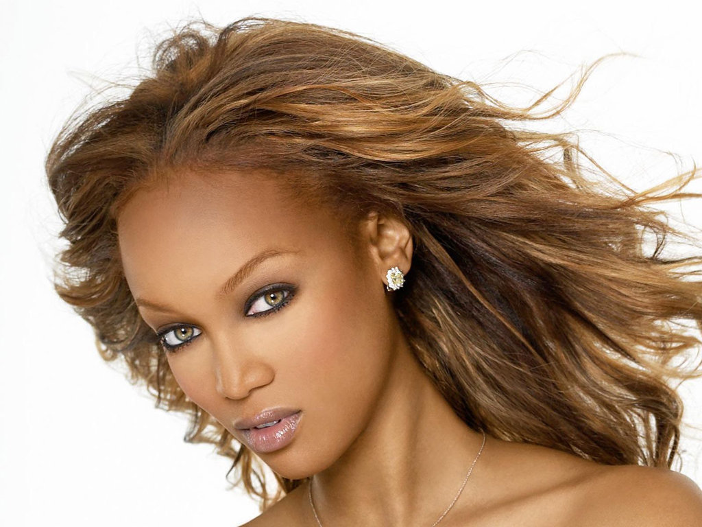 Best Tyra Banks wallpaper ID:456968 for High Resolution hd 1024x768 PC