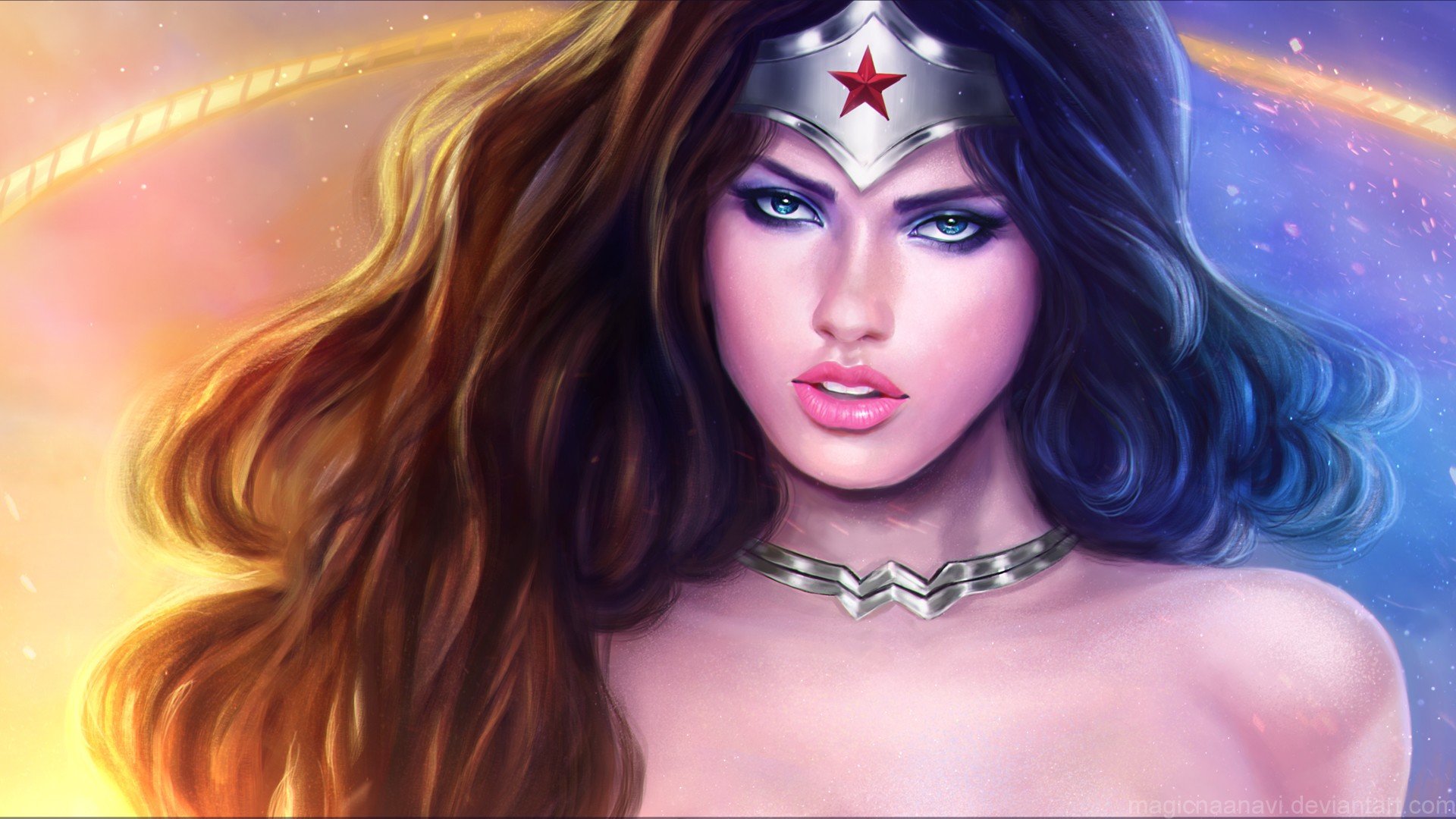 Free Wonder Woman high quality background ID:240283 for full hd 1080p desktop