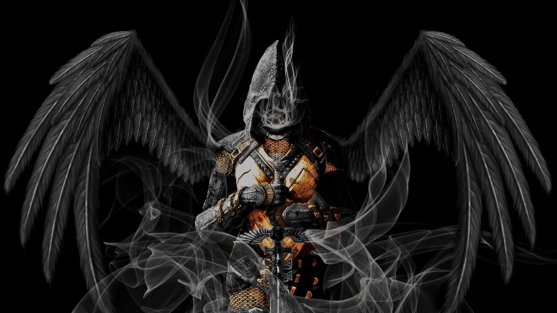 Best Angel Warrior background ID:352235 for High Resolution full hd 1920x1080 PC
