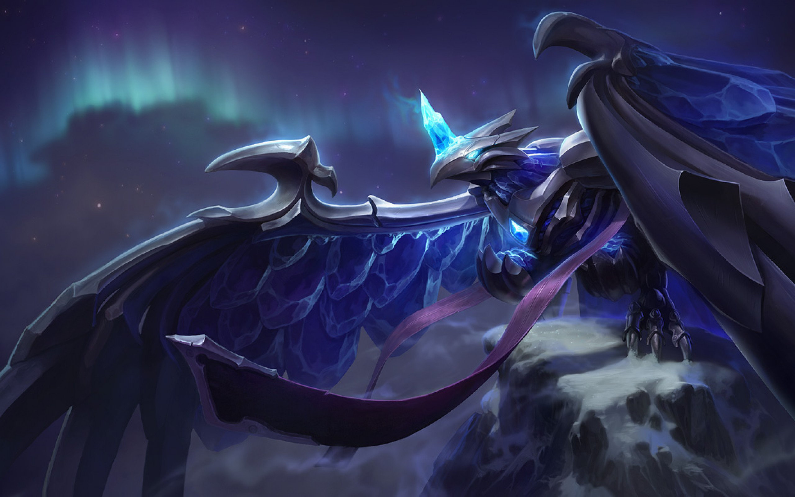 Free download Anivia (League Of Legends) background ID:171944 hd 2560x1600 for desktop