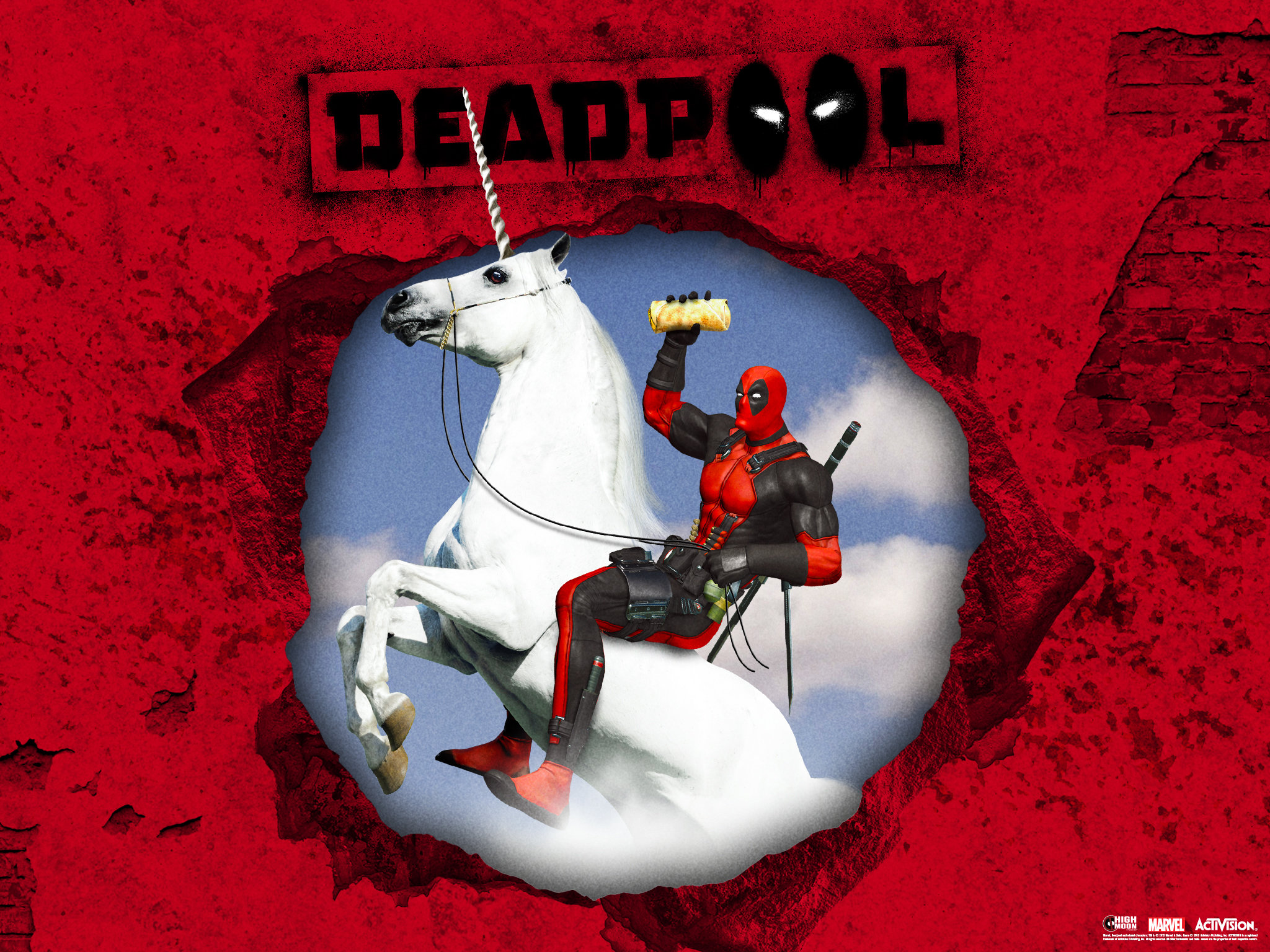Best Deadpool wallpaper ID:350265 for High Resolution hd 2048x1536 computer