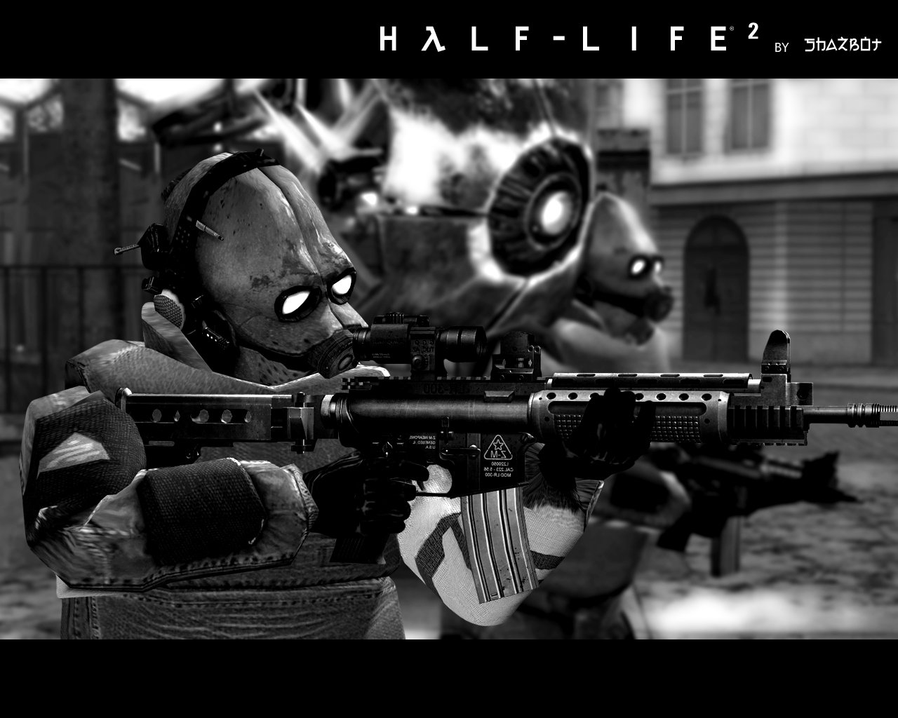 Download hd 1280x1024 Half-Life 2 desktop background ID:24329 for free