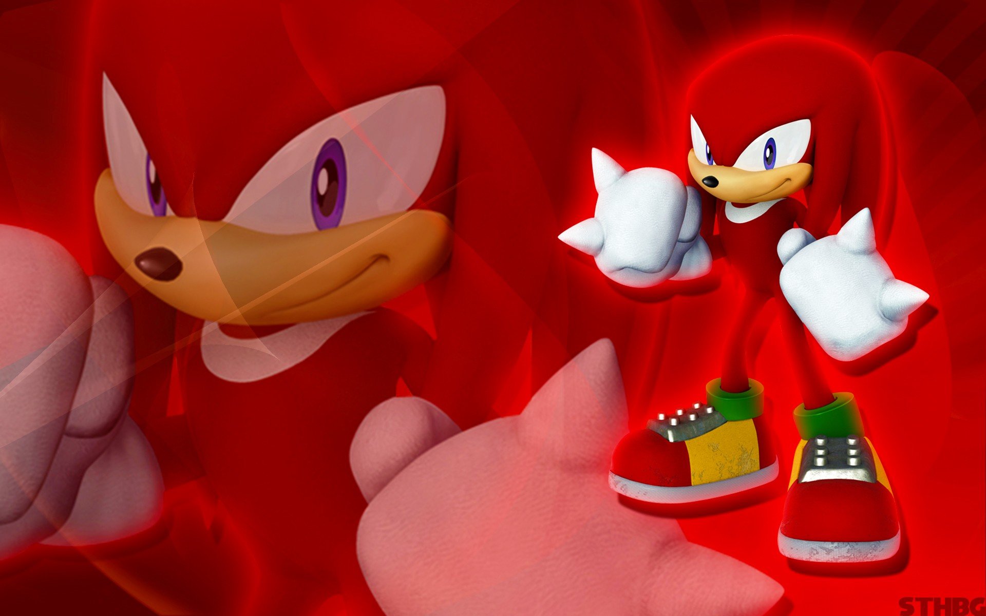 Awesome Knuckles The Echidna free background ID:52159 for hd 1920x1200 desktop