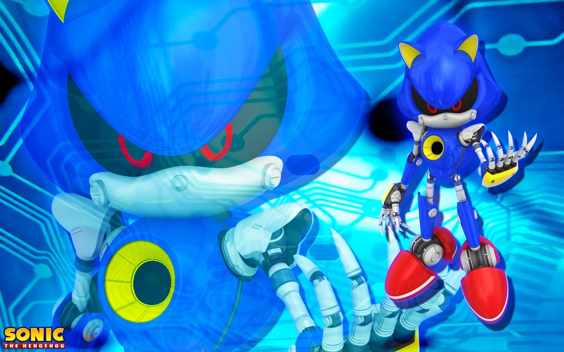 Free Metal Sonic high quality background ID:52061 for hd 1920x1200 computer