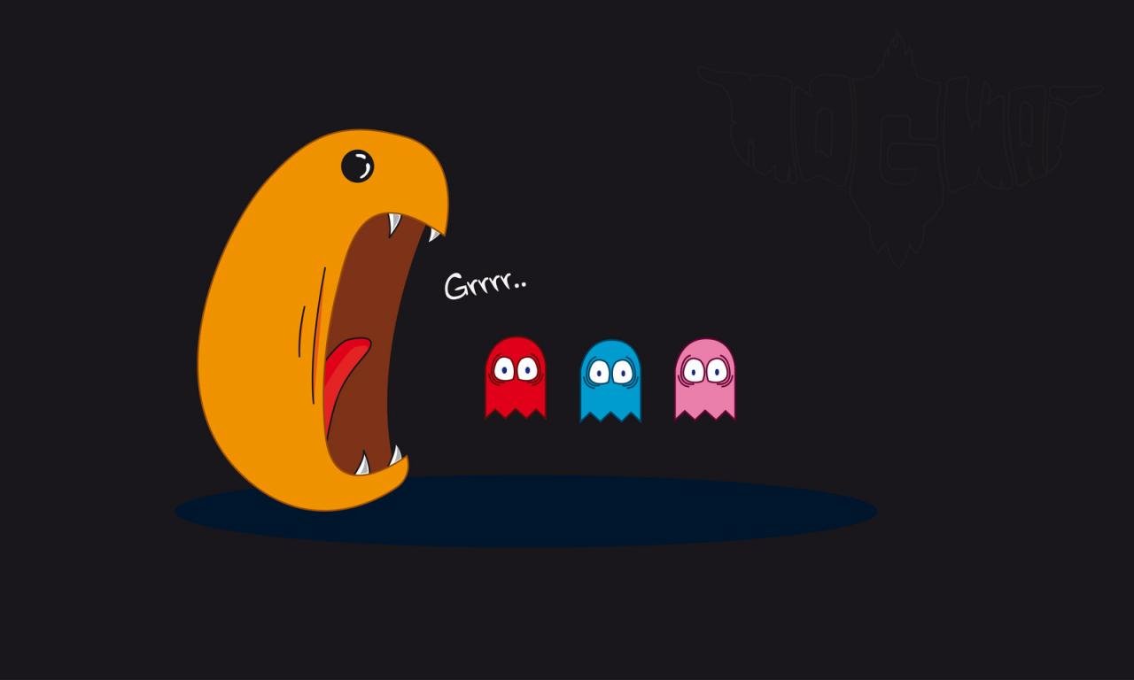 Free download Pac-Man background ID:231864 hd 1280x768 for desktop