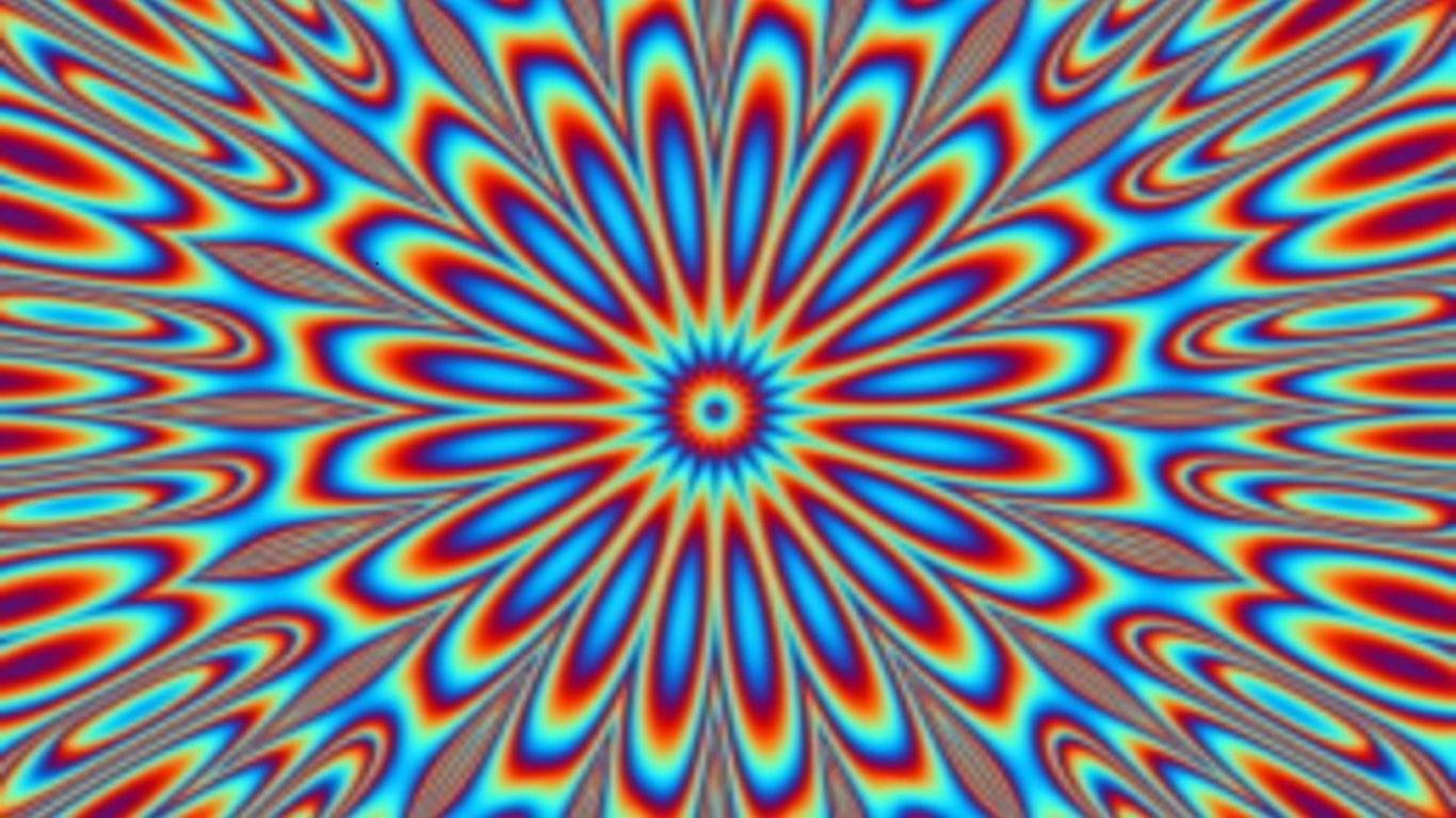 Download 1366x768 laptop Psychedelic & Trippy computer background ID:463112 for free