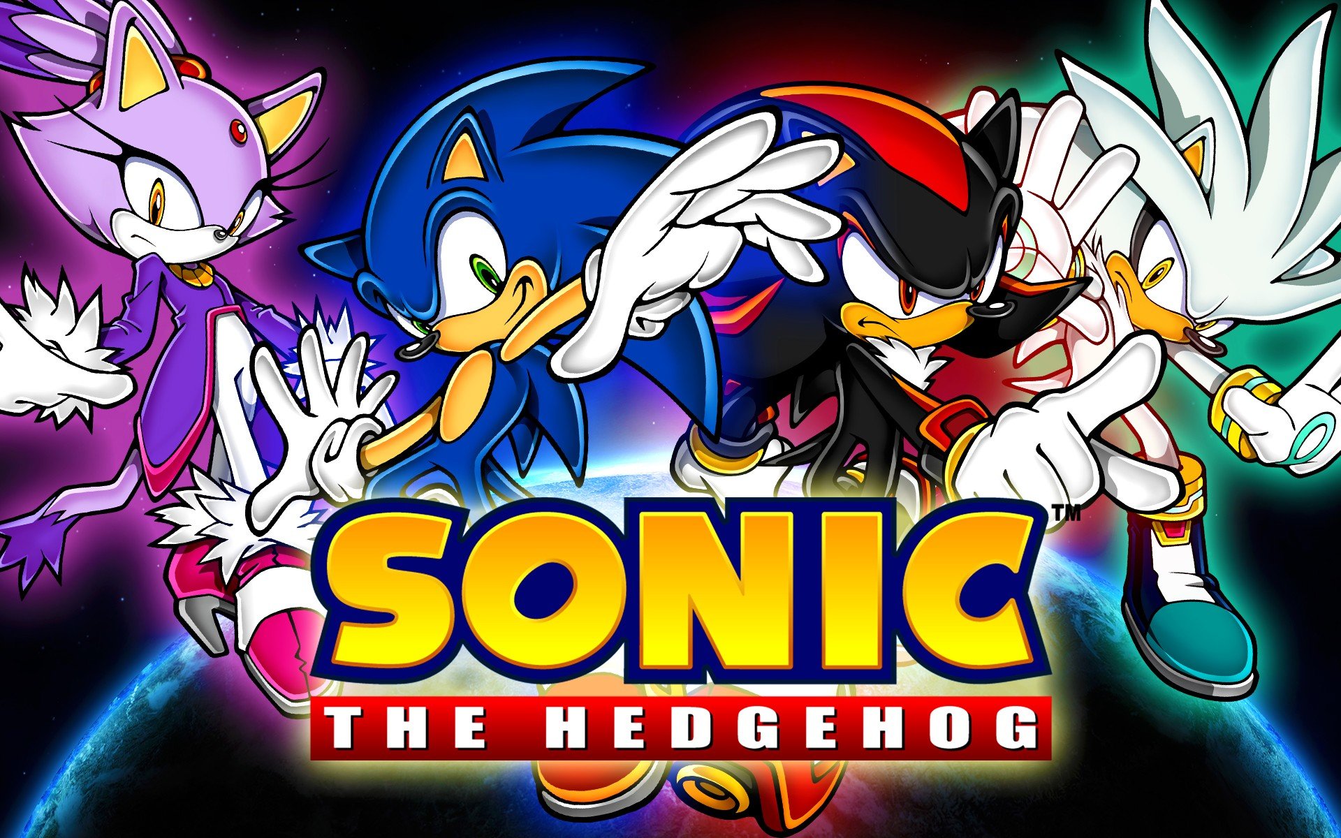 High resolution Silver The Hedgehog hd 1920x1200 background ID:52037 for PC