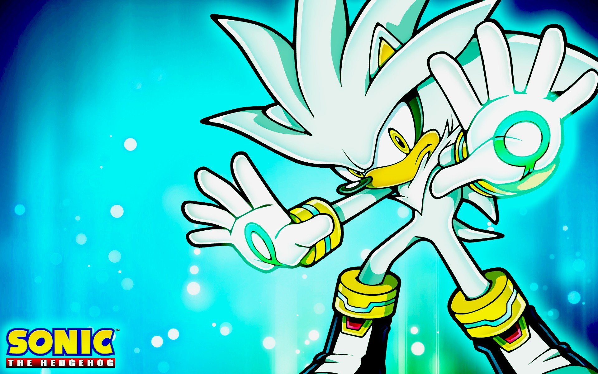 Free Silver The Hedgehog high quality background ID:52087 for hd 1920x1200 PC