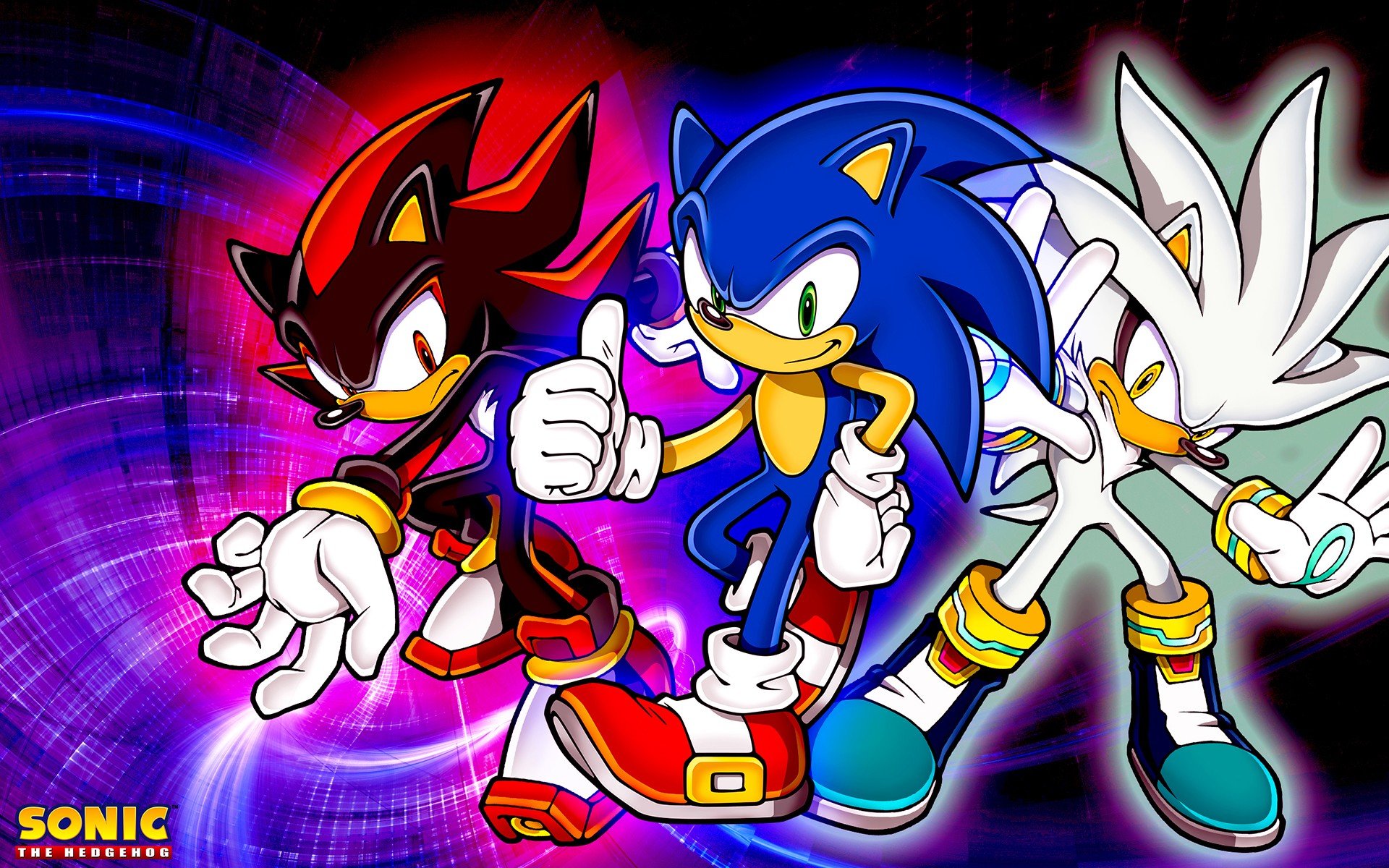 Download hd 1920x1200 Silver The Hedgehog computer wallpaper ID:52003 for free