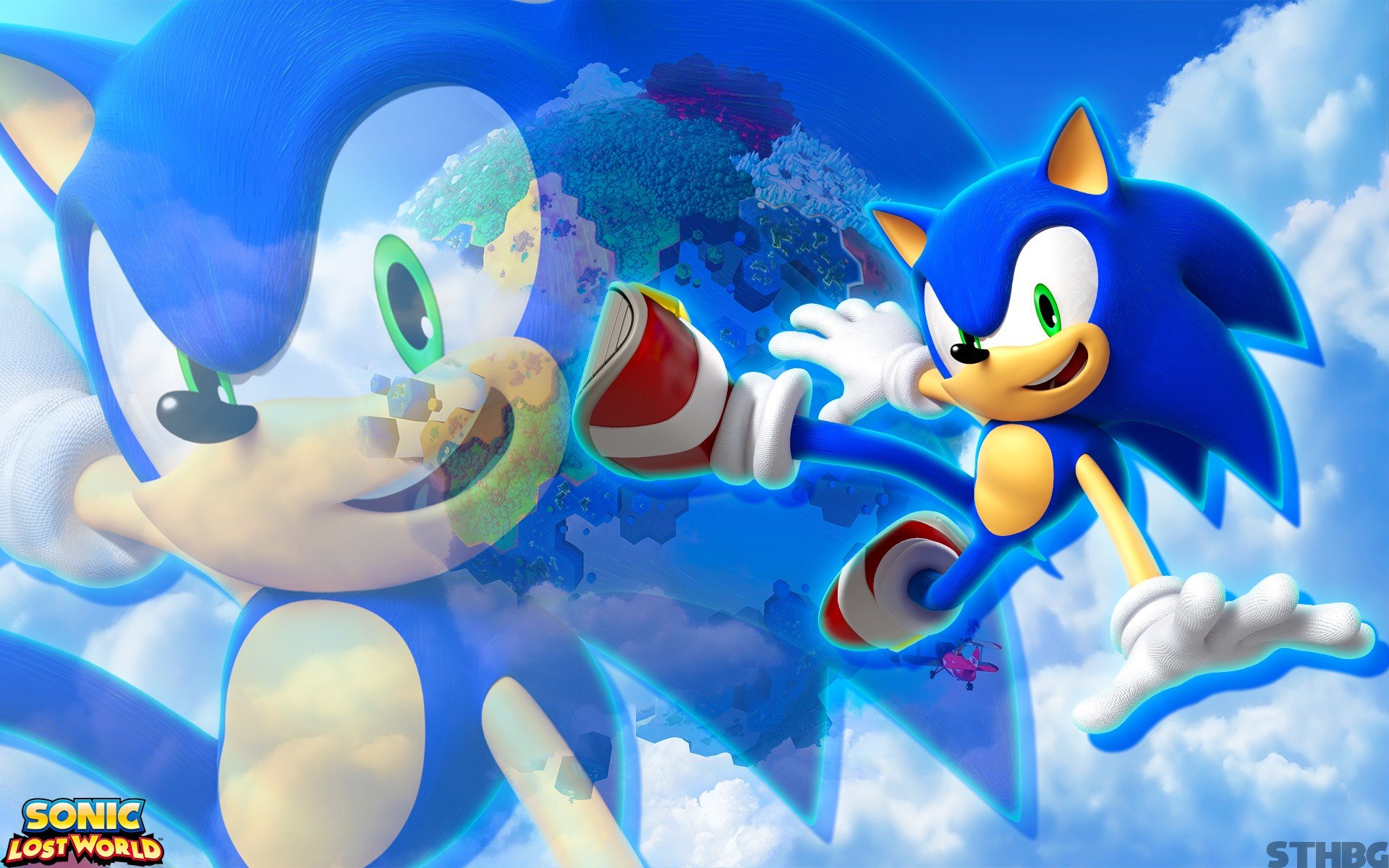 Best Sonic Lost World wallpaper ID:26326 for High Resolution hd 1920x1200 PC