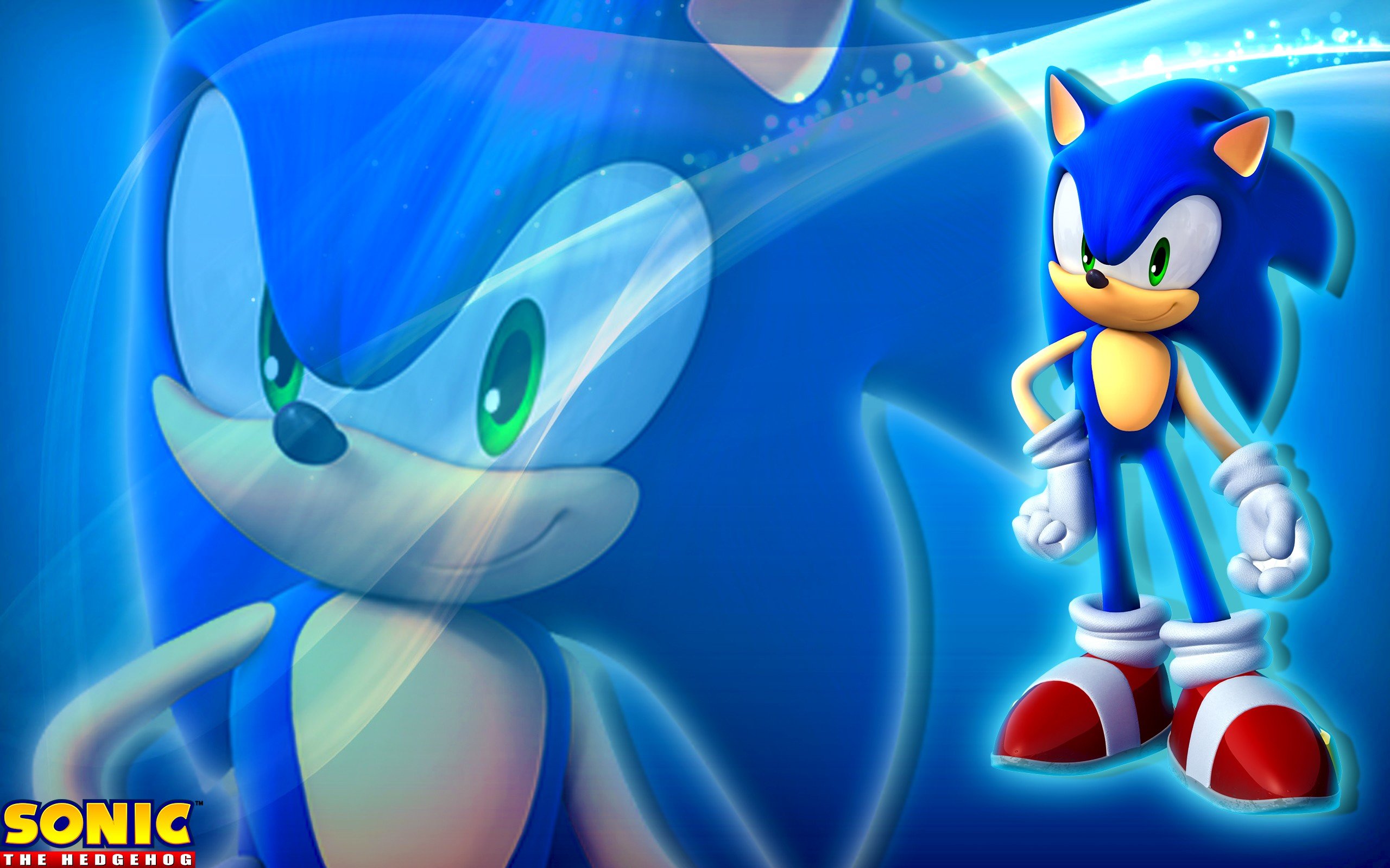 High resolution Sonic the Hedgehog hd 2560x1600 background ID:52038 for computer