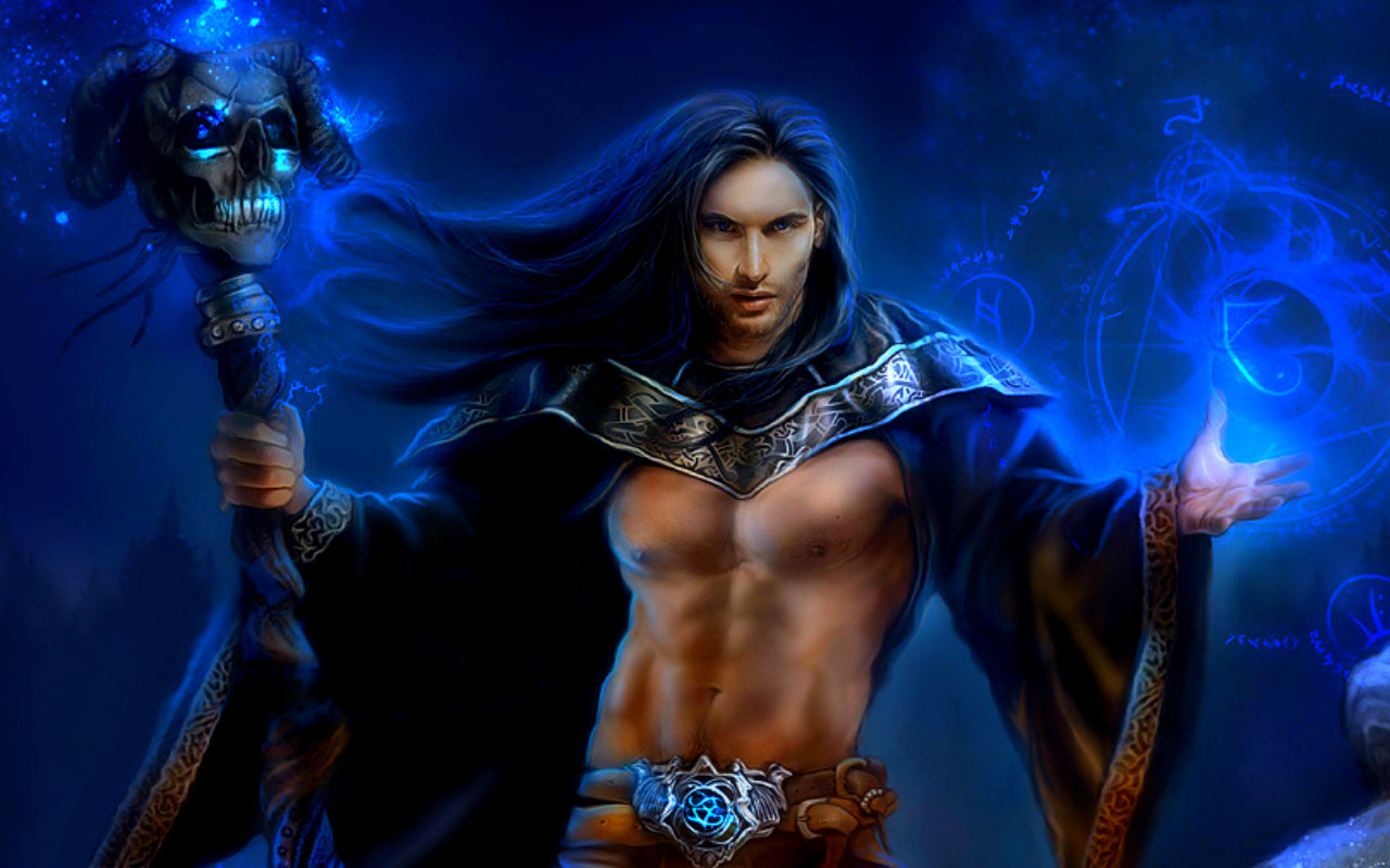 Free Sorcerer high quality background ID:460209 for hd 1280x800 computer