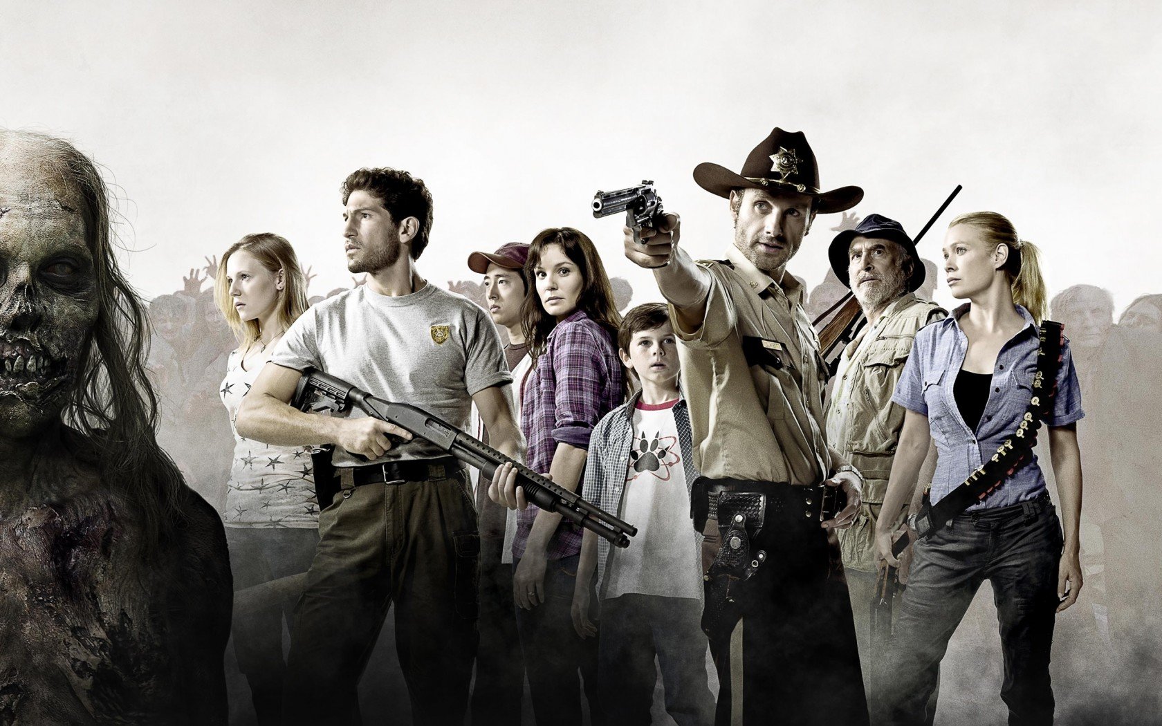Free The Walking Dead high quality background ID:190427 for hd 1680x1050 PC