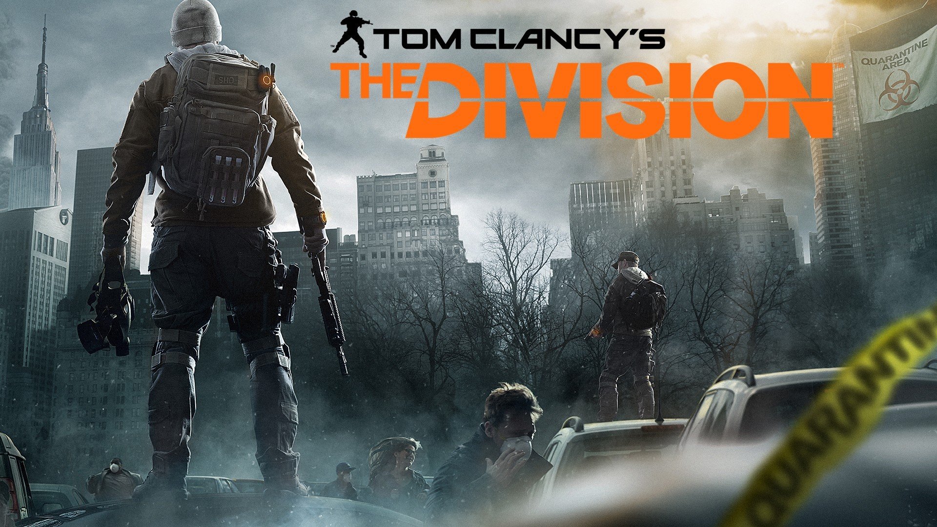 Free Tom Clancy's The Division high quality background ID:450083 for hd 1080p PC