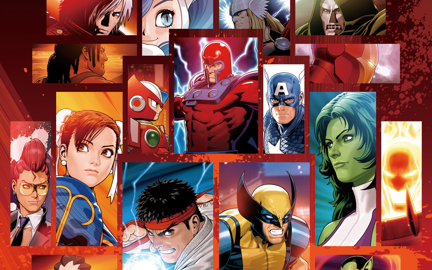 Free Ultimate Marvel Vs. Capcom 3 high quality background ID:29368 for hd 1680x1050 desktop