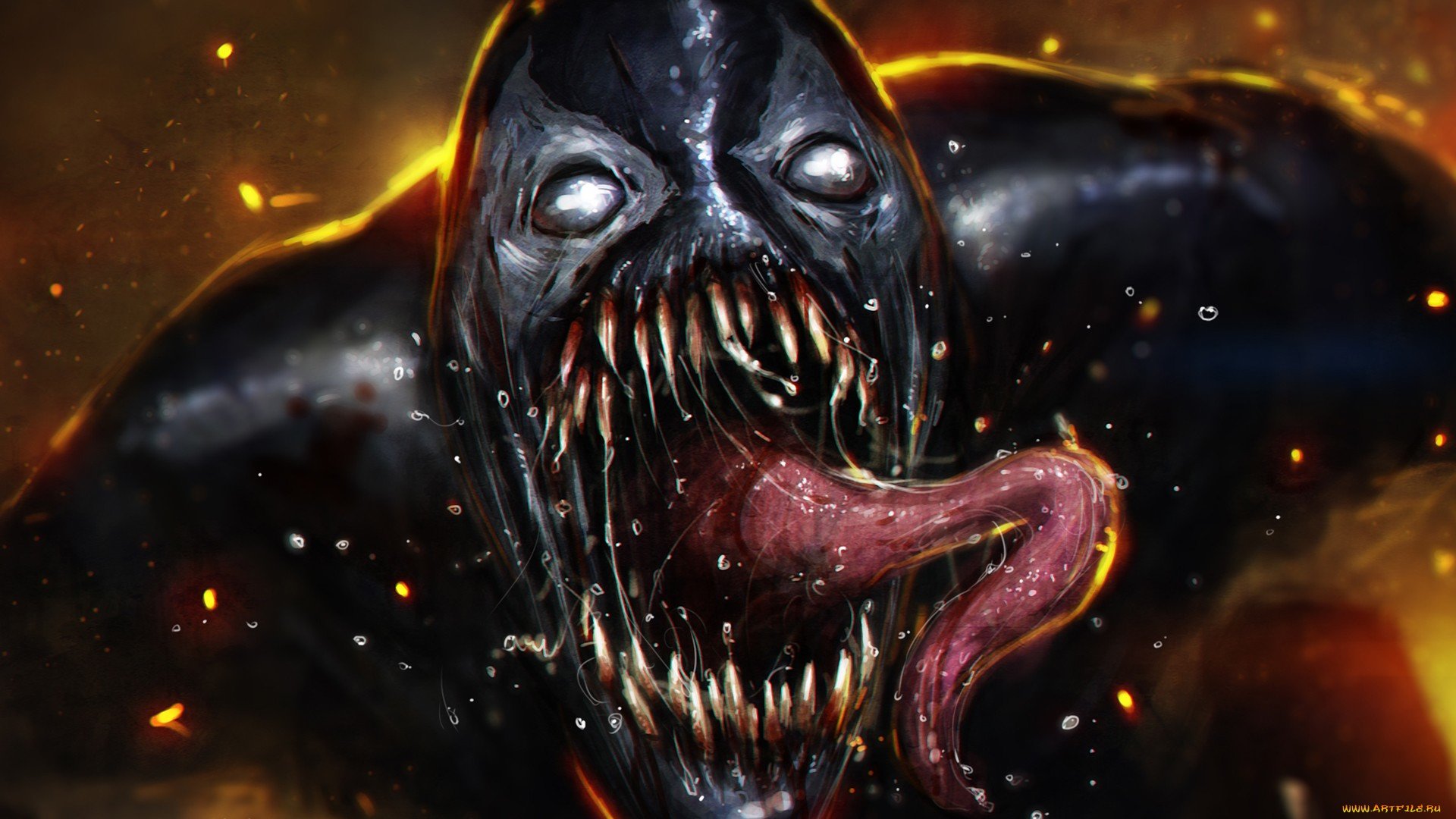 Free download Venom background ID:25610 full hd for PC