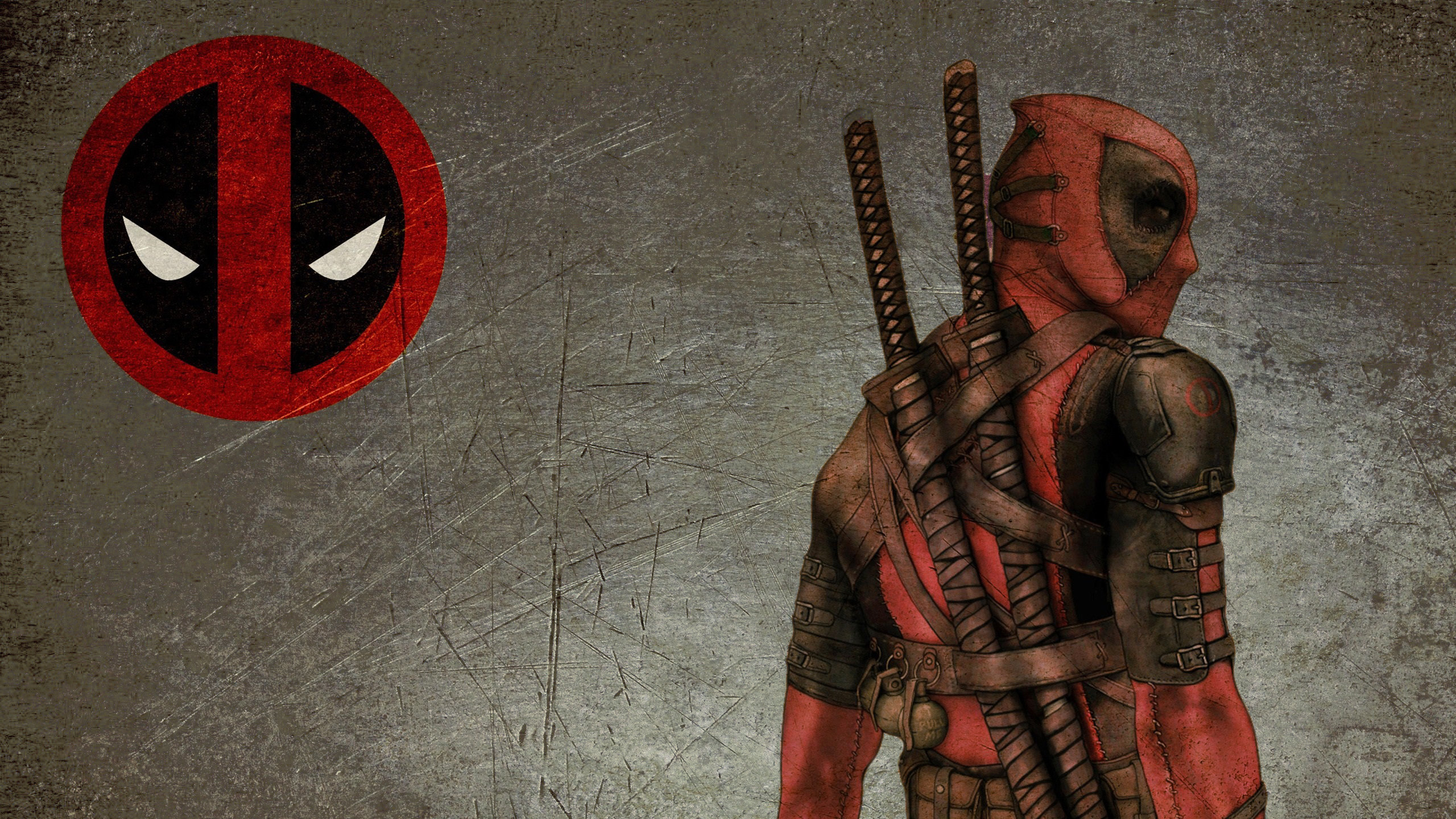 Awesome Deadpool free background ID:350303 for hd 2560x1440 PC