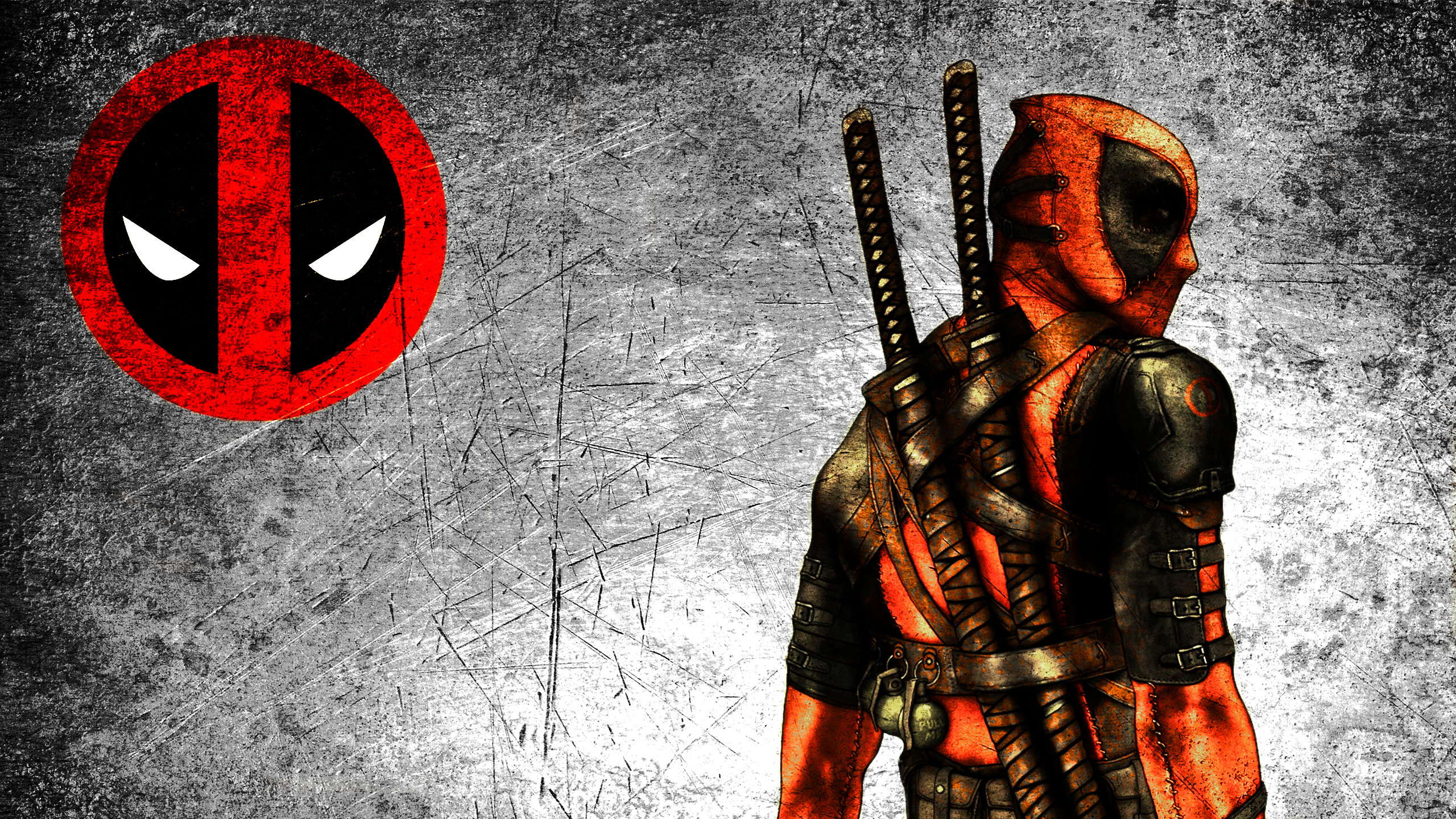Download hd 2560x1440 Deadpool computer background ID:350334 for free