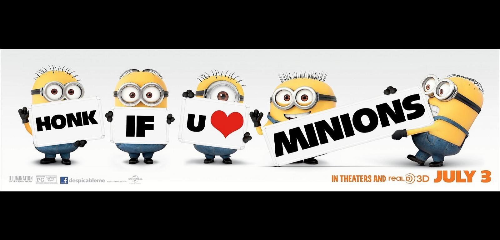 Best Despicable Me 2 background ID:281464 for High Resolution hd 1600x768 computer