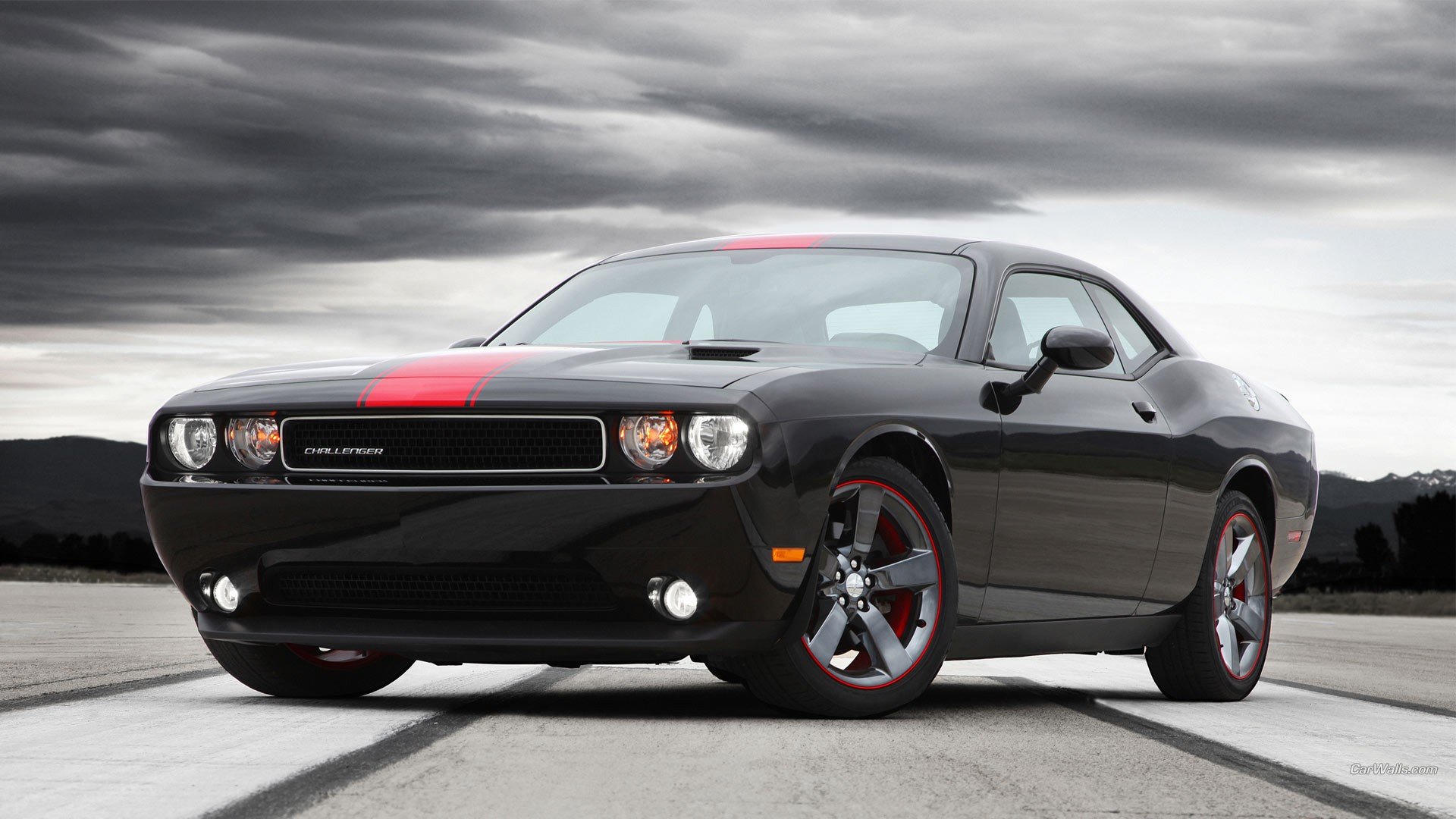 Free download Dodge Challenger background ID:231776 full hd 1080p for computer