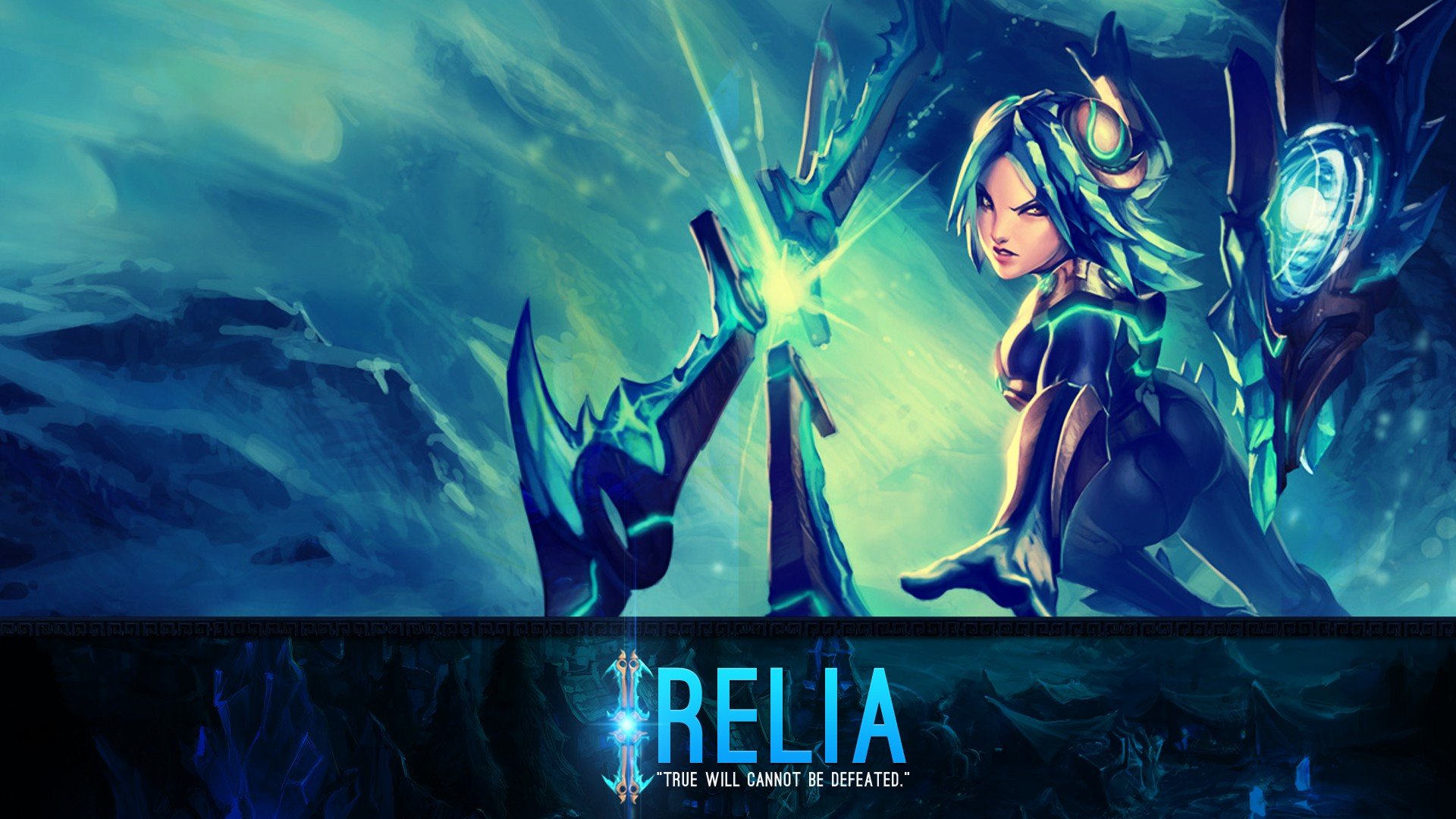 Download hd 1920x1080 Irelia (League Of Legends) PC background ID:174033 for free