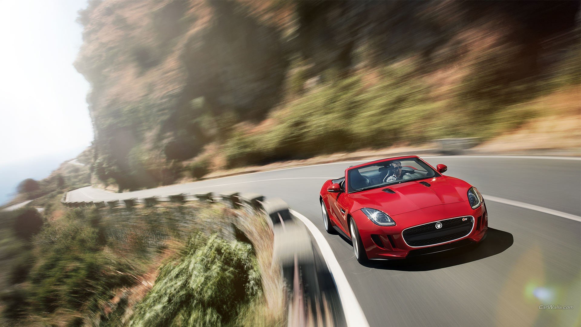 Awesome Jaguar F-Type free wallpaper ID:207807 for 1080p computer