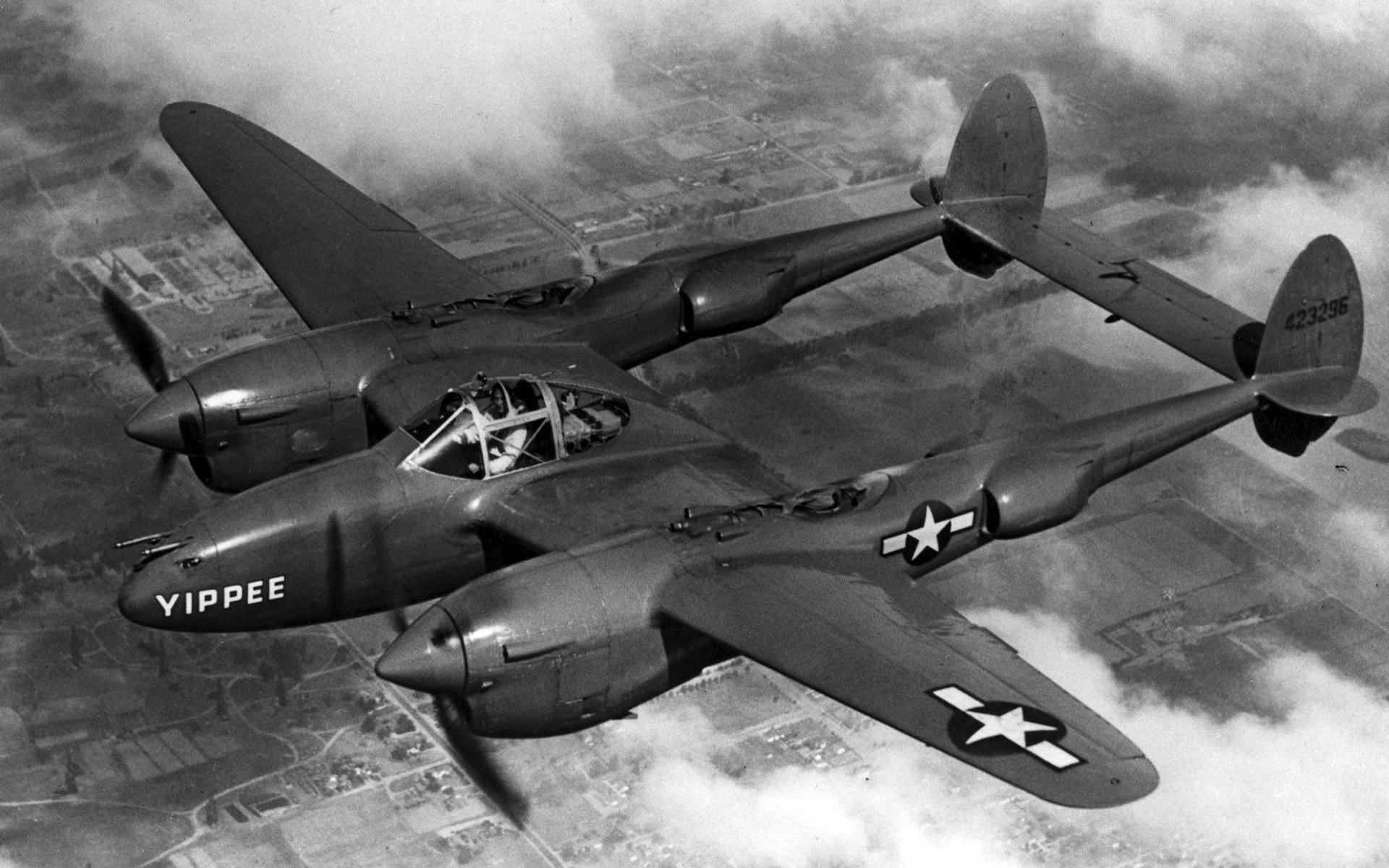 Free download Lockheed P-38 Lightning wallpaper ID:196232 hd 1920x1200 for PC