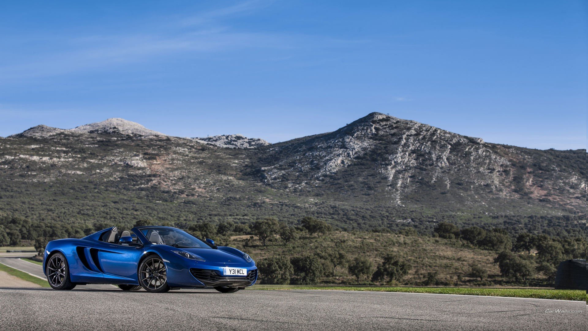 Awesome McLaren MP4-12C free wallpaper ID:298505 for hd 1080p computer