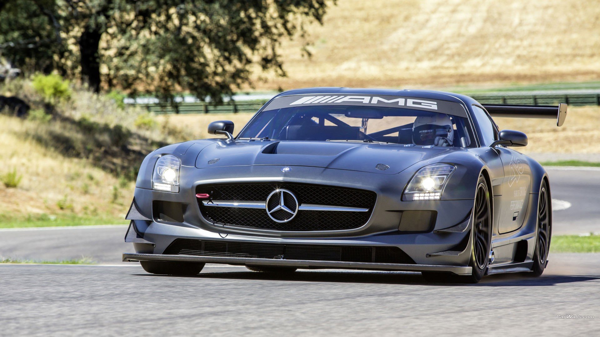 Download hd 1080p Mercedes-Benz SLS AMG computer background ID:48139 for free