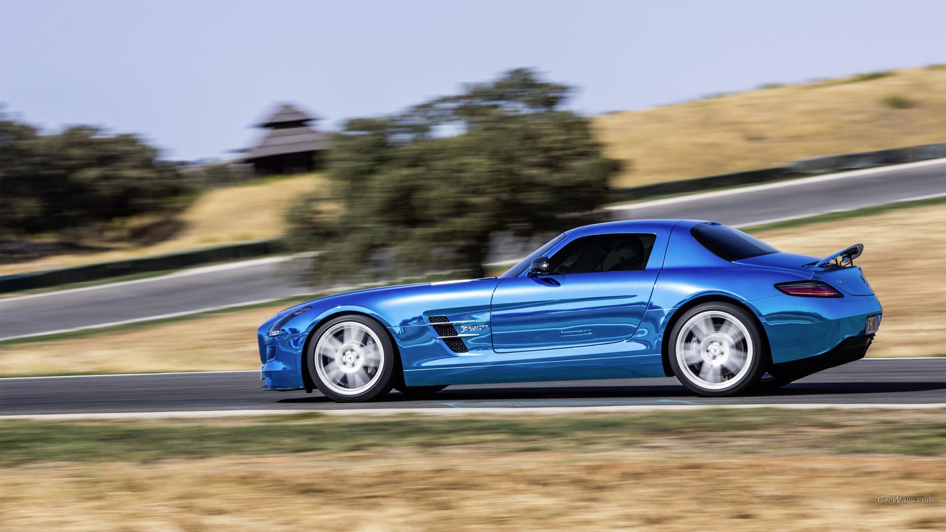 High resolution Mercedes-Benz SLS AMG hd 1080p background ID:48140 for computer
