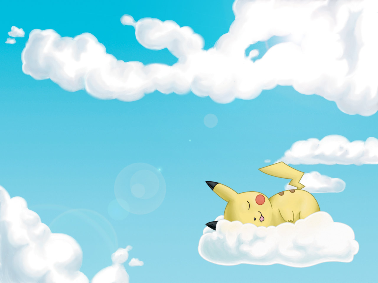 Awesome Pikachu free wallpaper ID:280125 for hd 1280x960 desktop