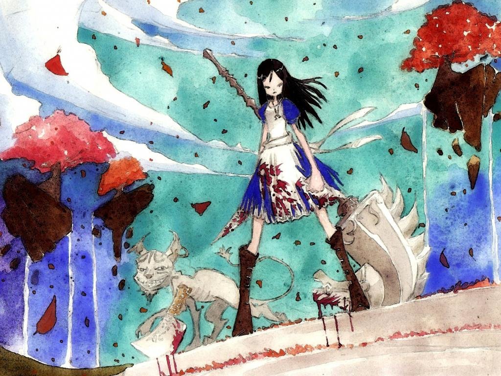 High resolution Alice: Madness Returns hd 1024x768 background ID:27602 for desktop