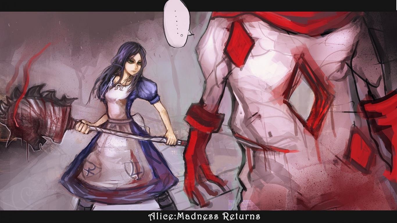 High resolution Alice: Madness Returns laptop background ID:27666 for PC