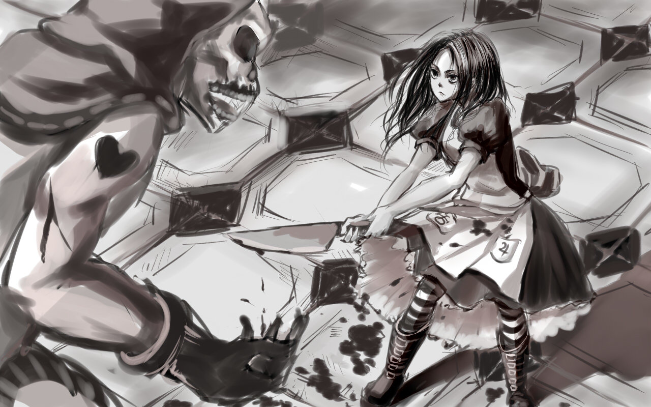 Awesome Alice: Madness Returns free wallpaper ID:27604 for hd 1280x800 PC