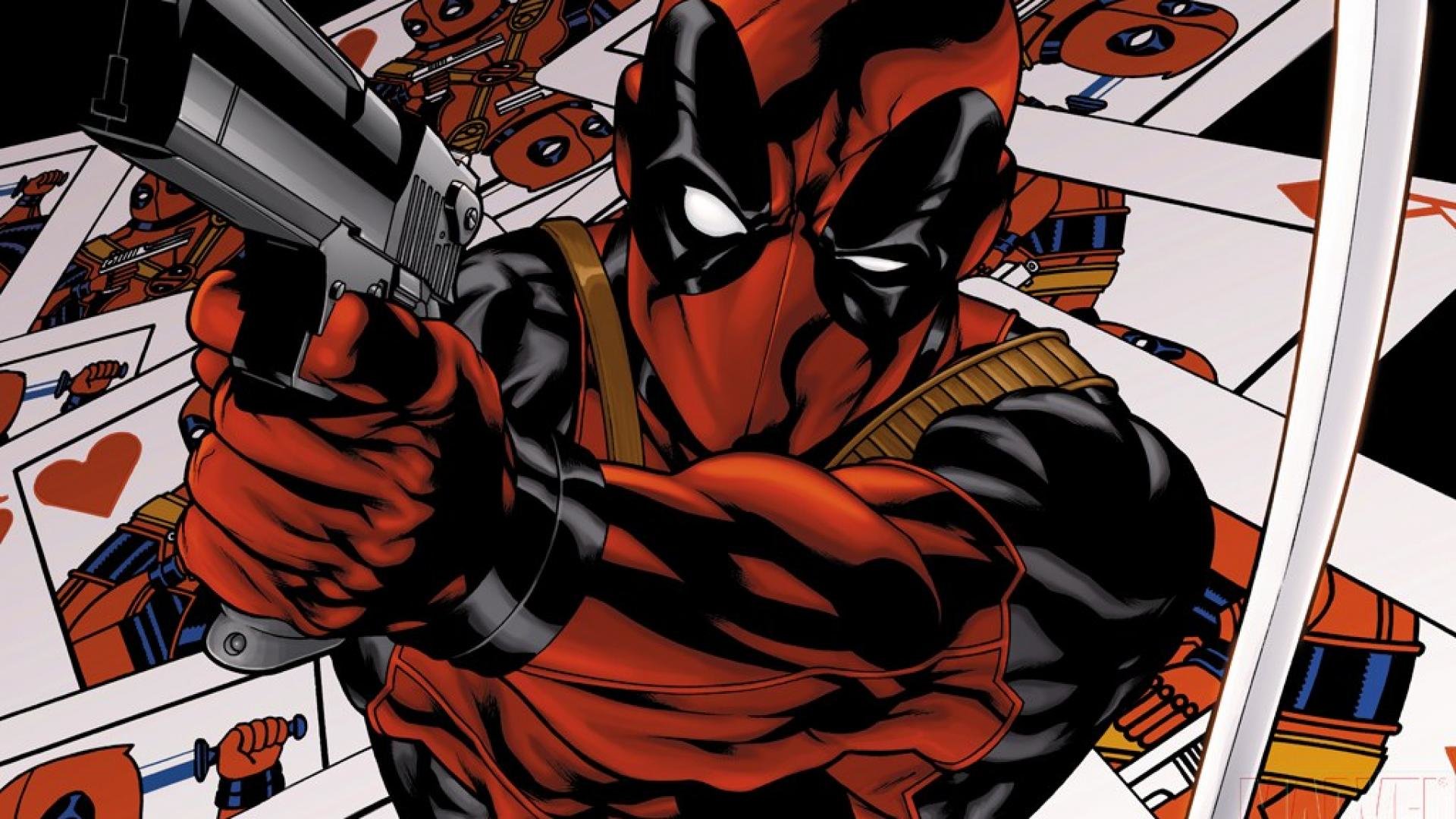 Best Deadpool background ID:350210 for High Resolution hd 1920x1080 computer