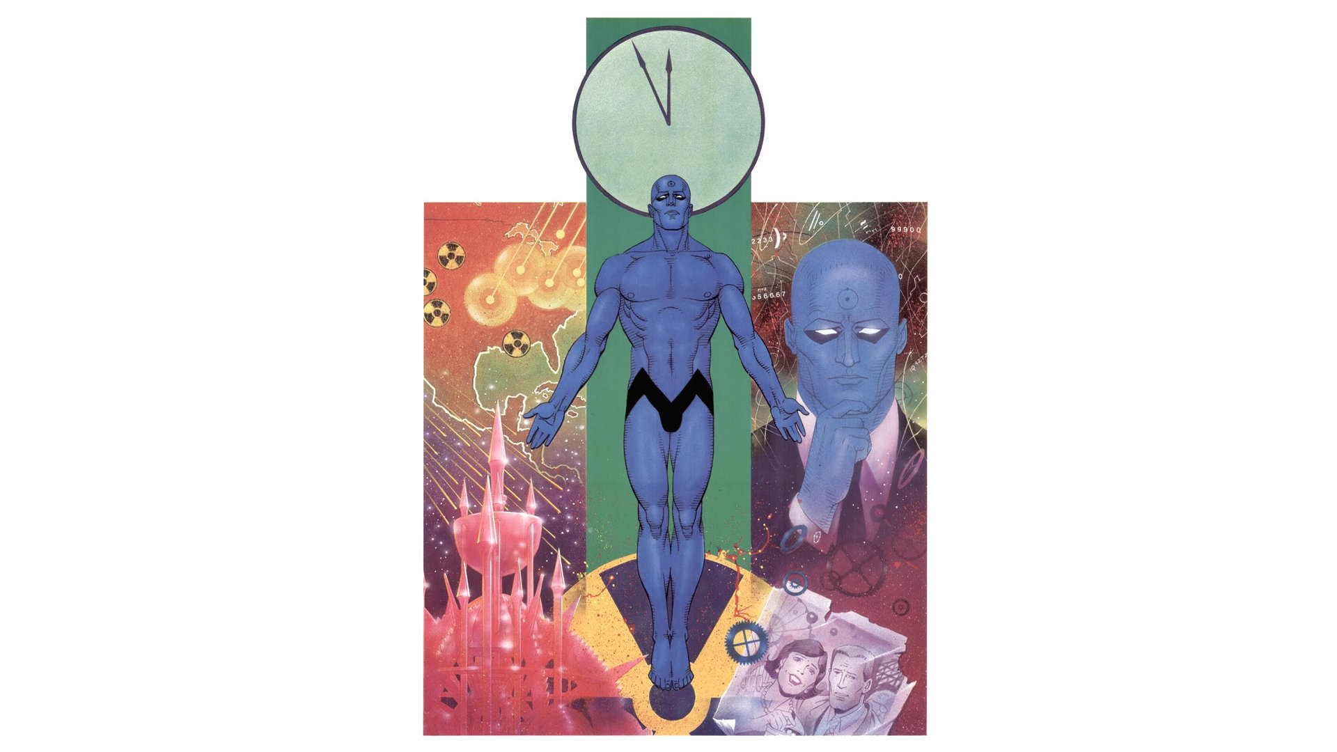 Awesome Doctor Manhattan free background ID:240700 for full hd desktop