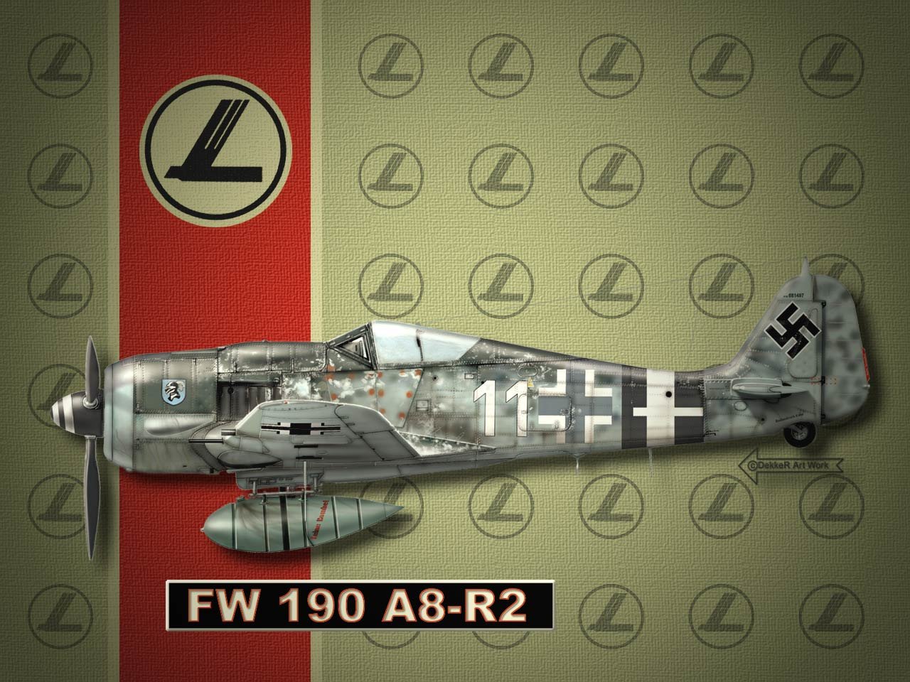 Awesome Focke-Wulf Fw 190 free background ID:270189 for hd 1280x960 PC