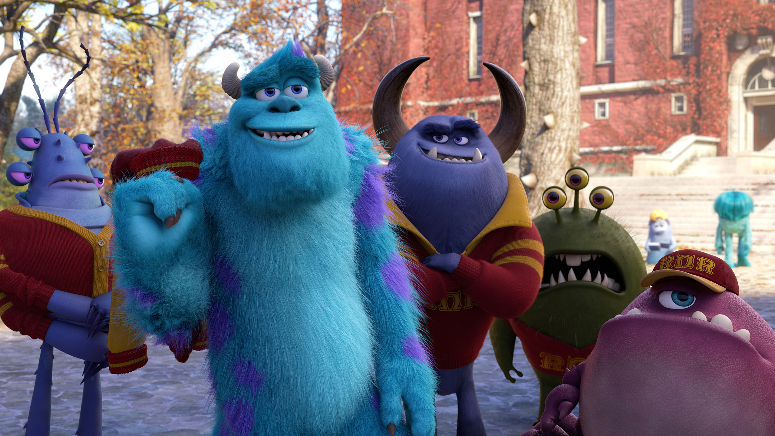 Best Monsters, Inc (University) wallpaper ID:83539 for High Resolution hd 2560x1440 PC